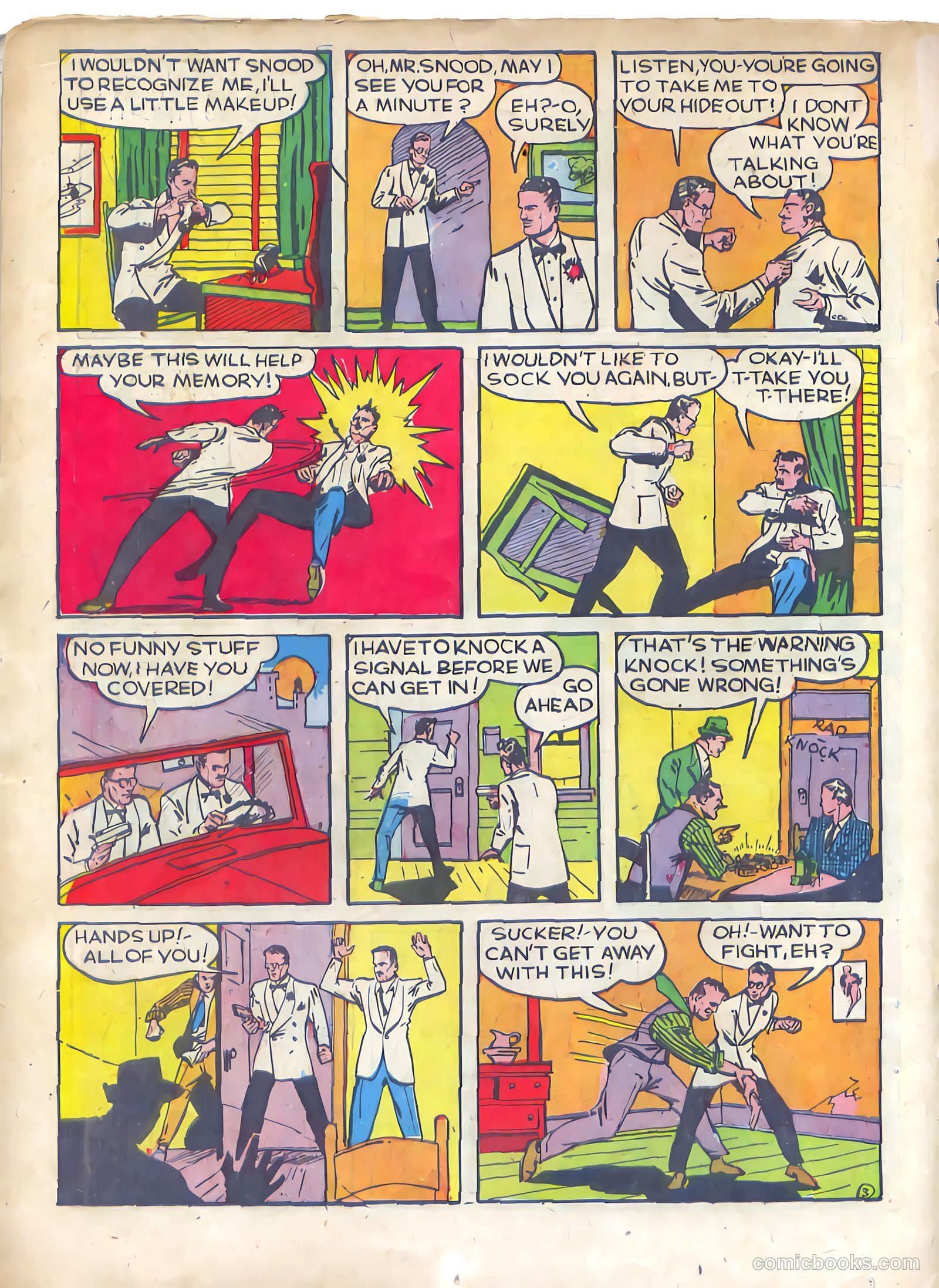 Speed Comics #3 — page 34 of 68