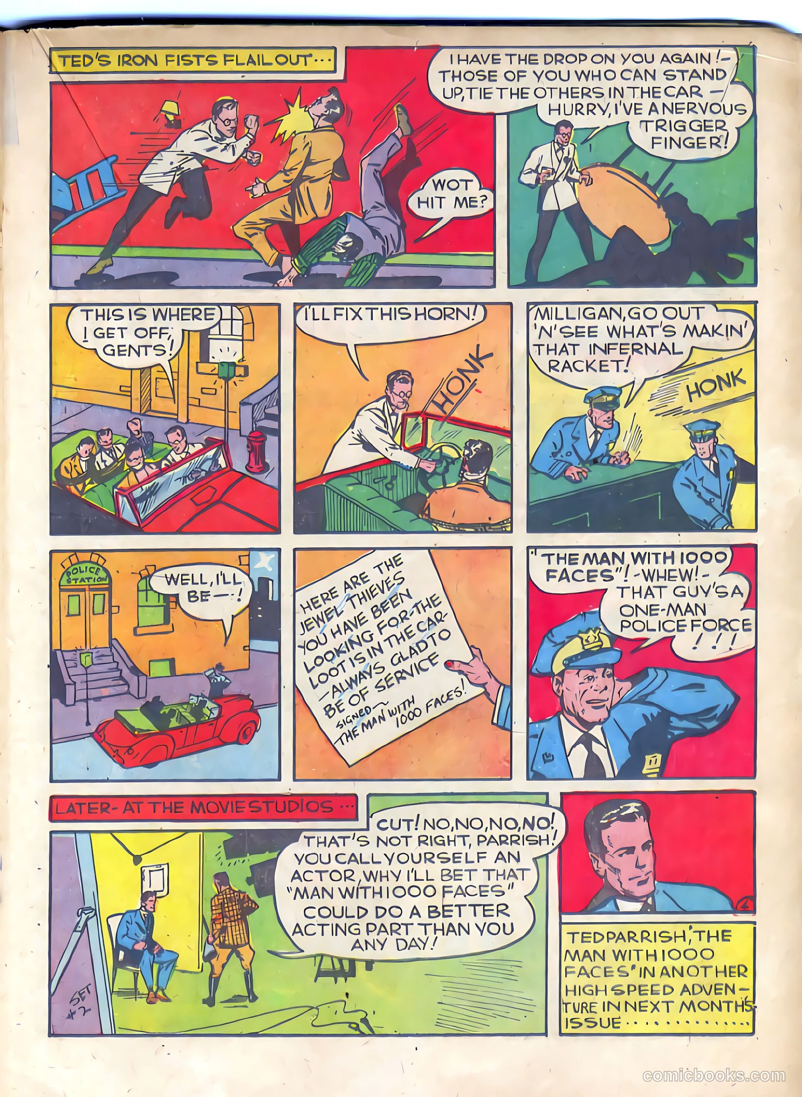 Speed Comics #3 — page 35 of 68