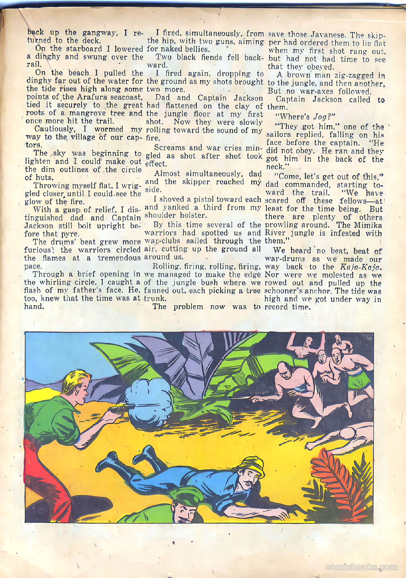 Speed Comics #3 — page 37 of 68