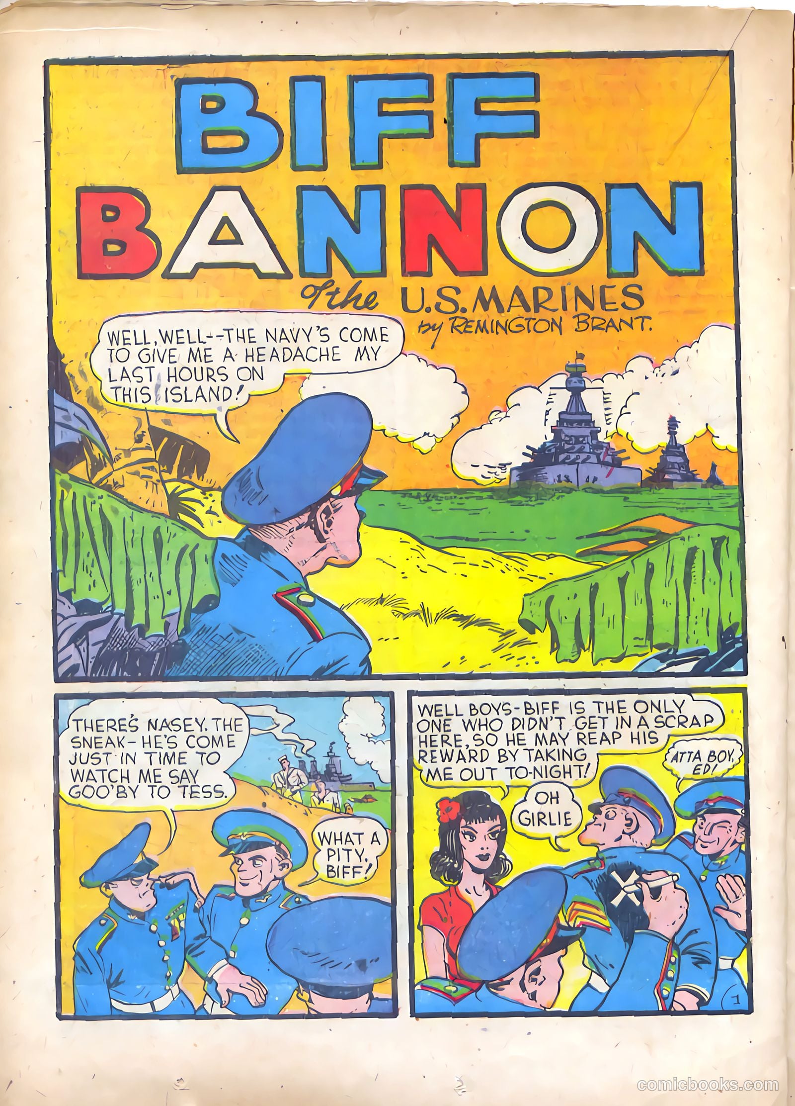 Speed Comics #3 — page 38 of 68