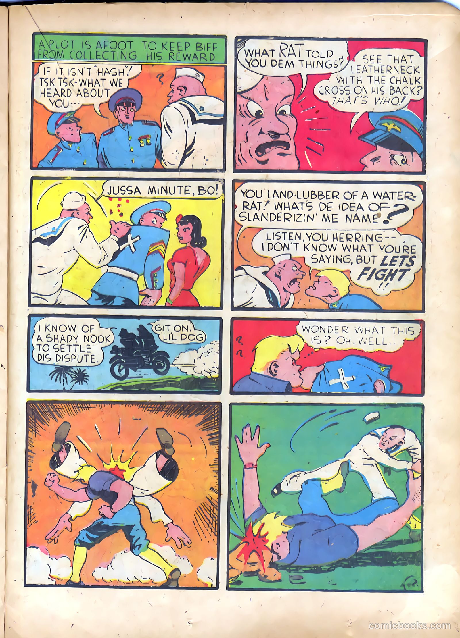 Speed Comics #3 — page 39 of 68