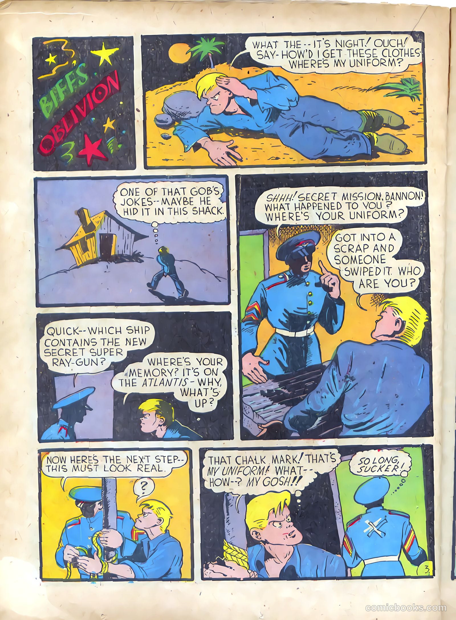 Speed Comics #3 — page 40 of 68