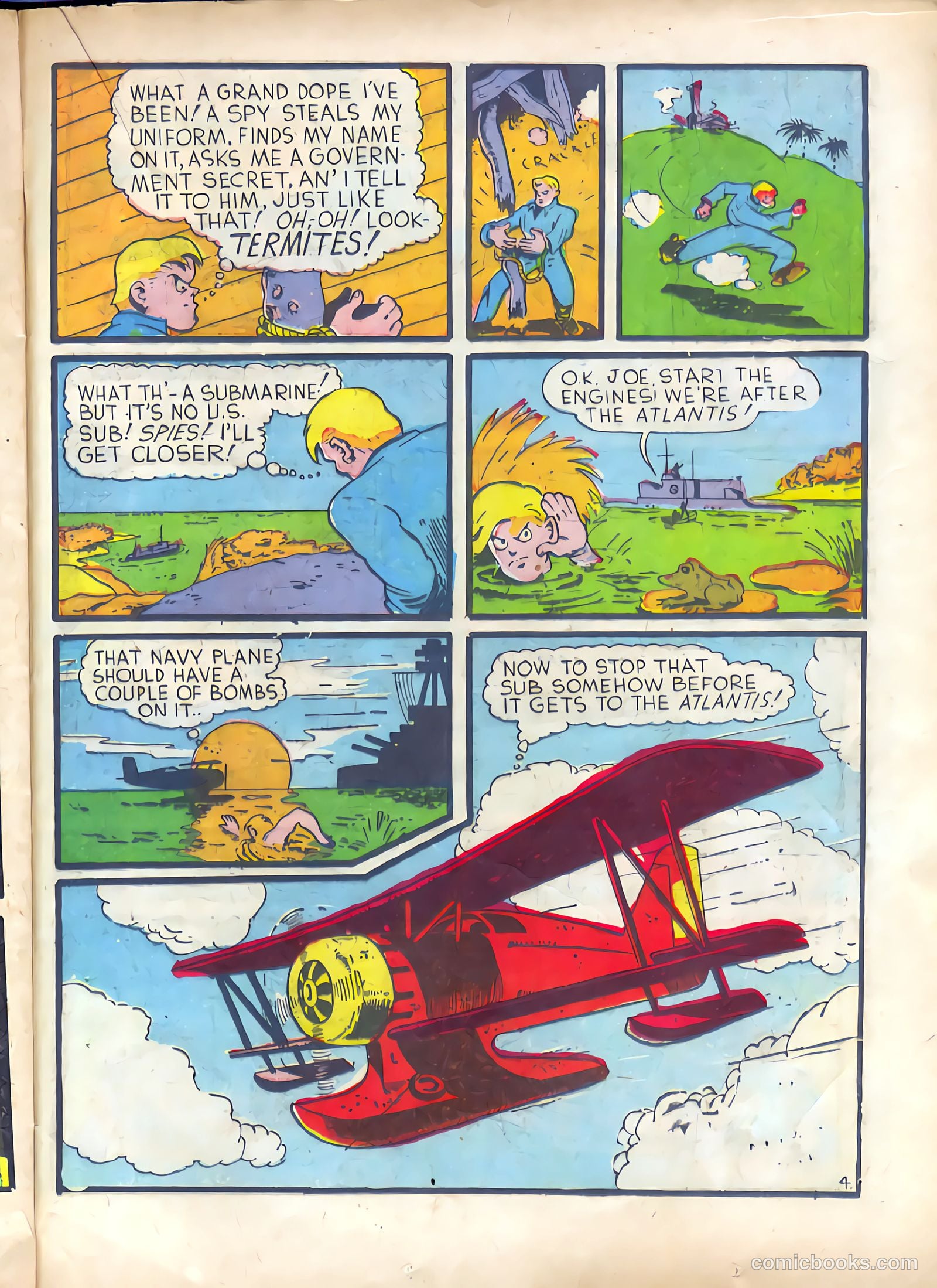 Speed Comics #3 — page 41 of 68