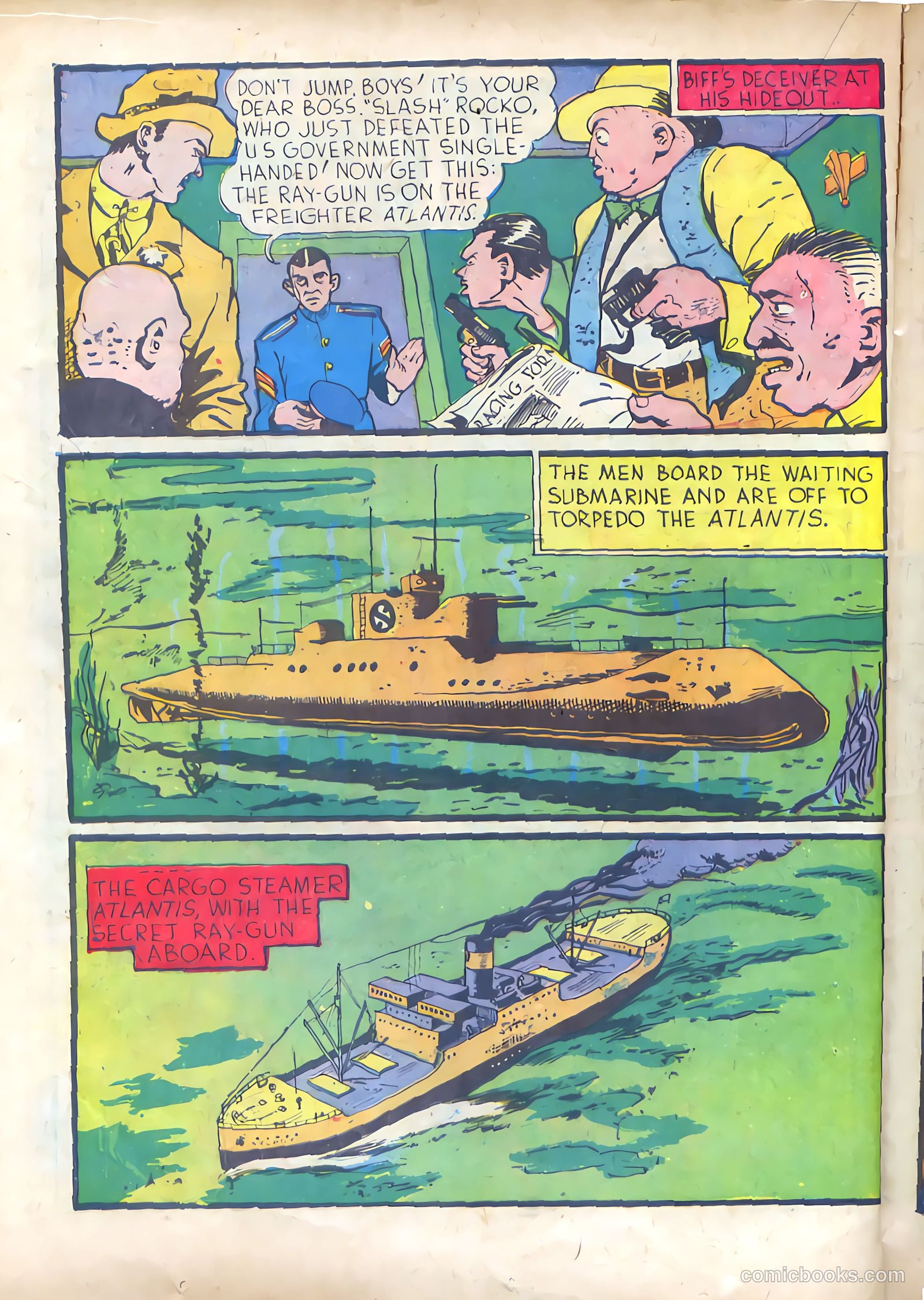 Speed Comics #3 — page 42 of 68