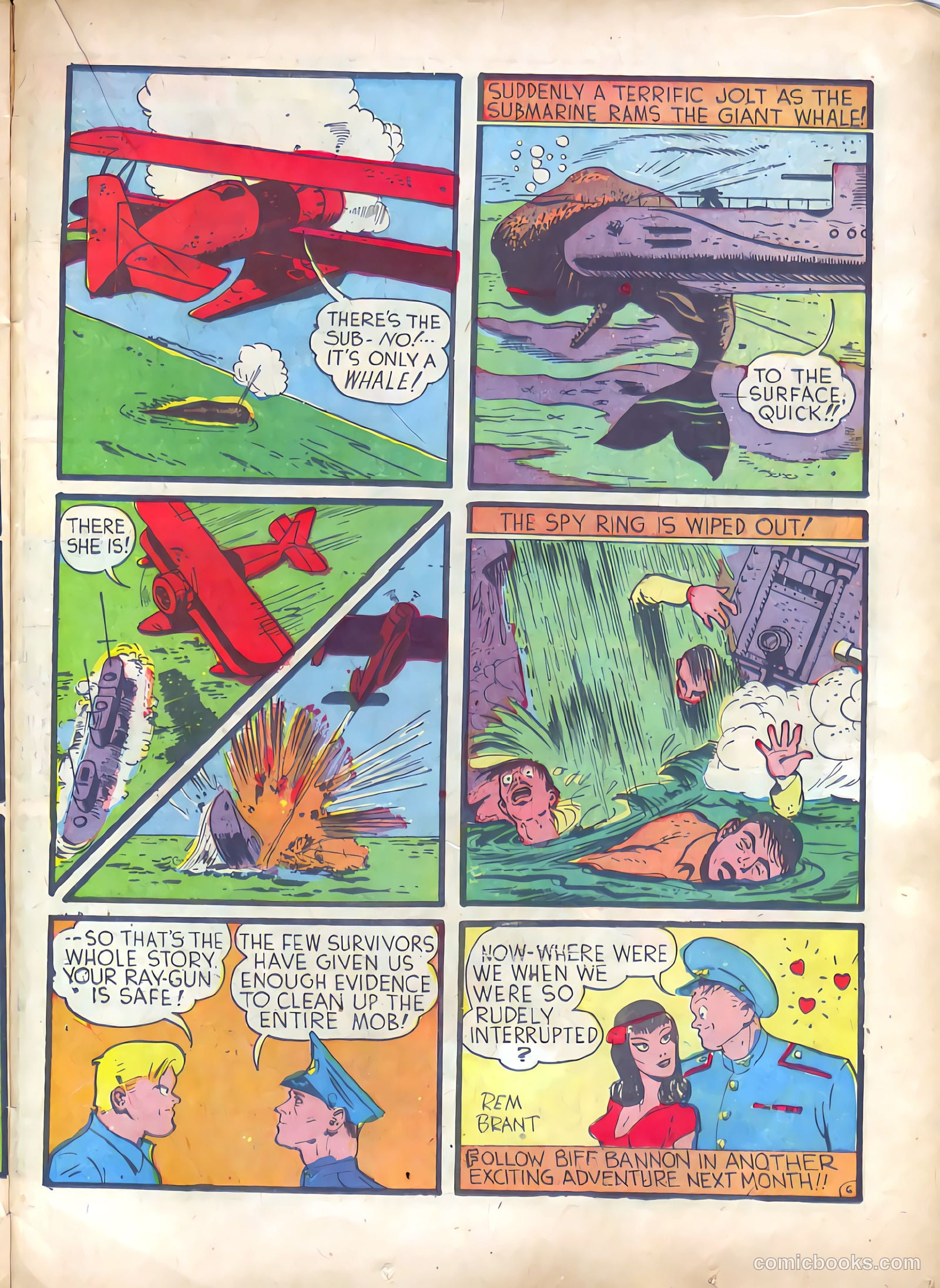 Speed Comics #3 — page 43 of 68