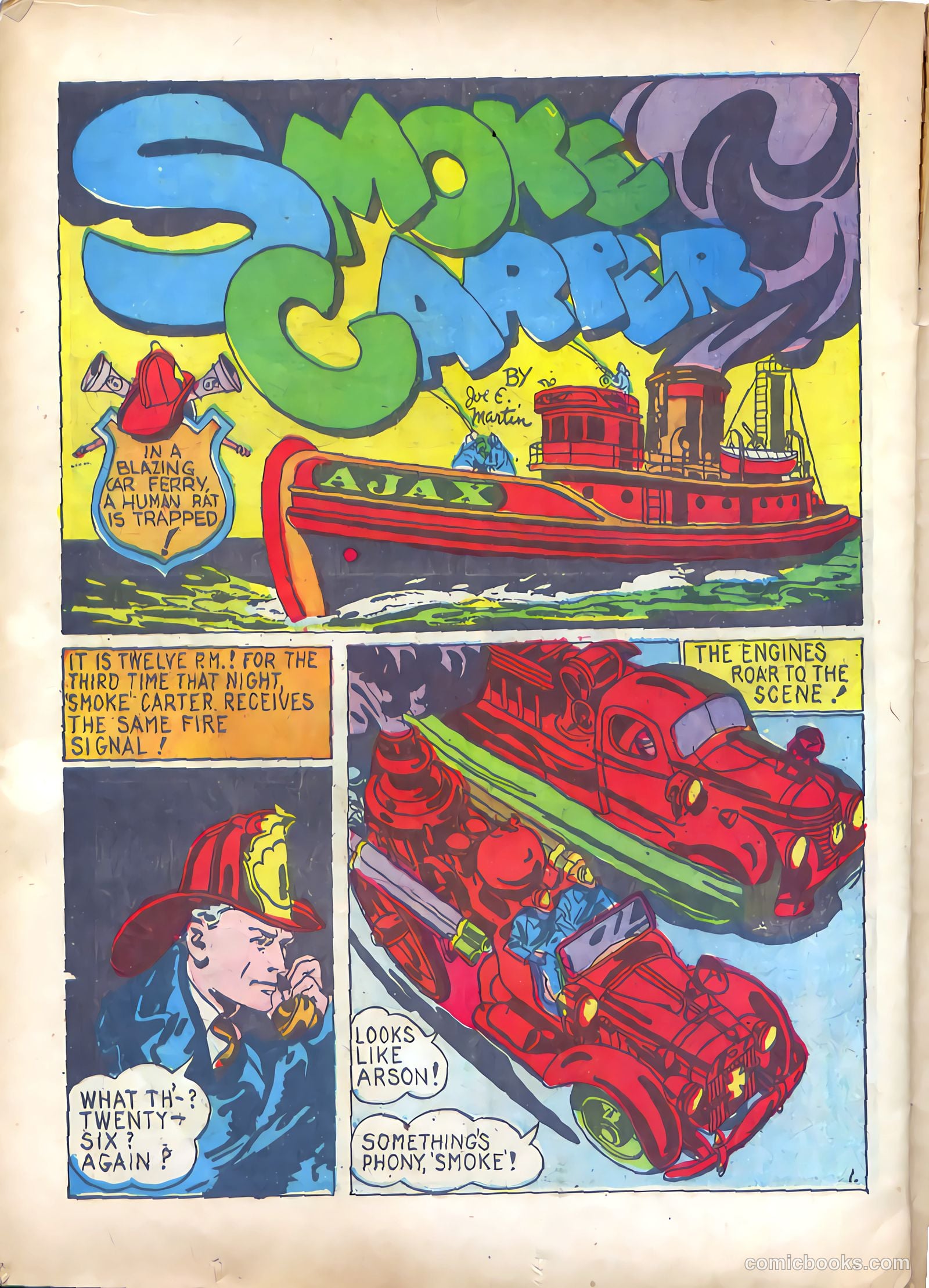 Speed Comics #3 — page 44 of 68