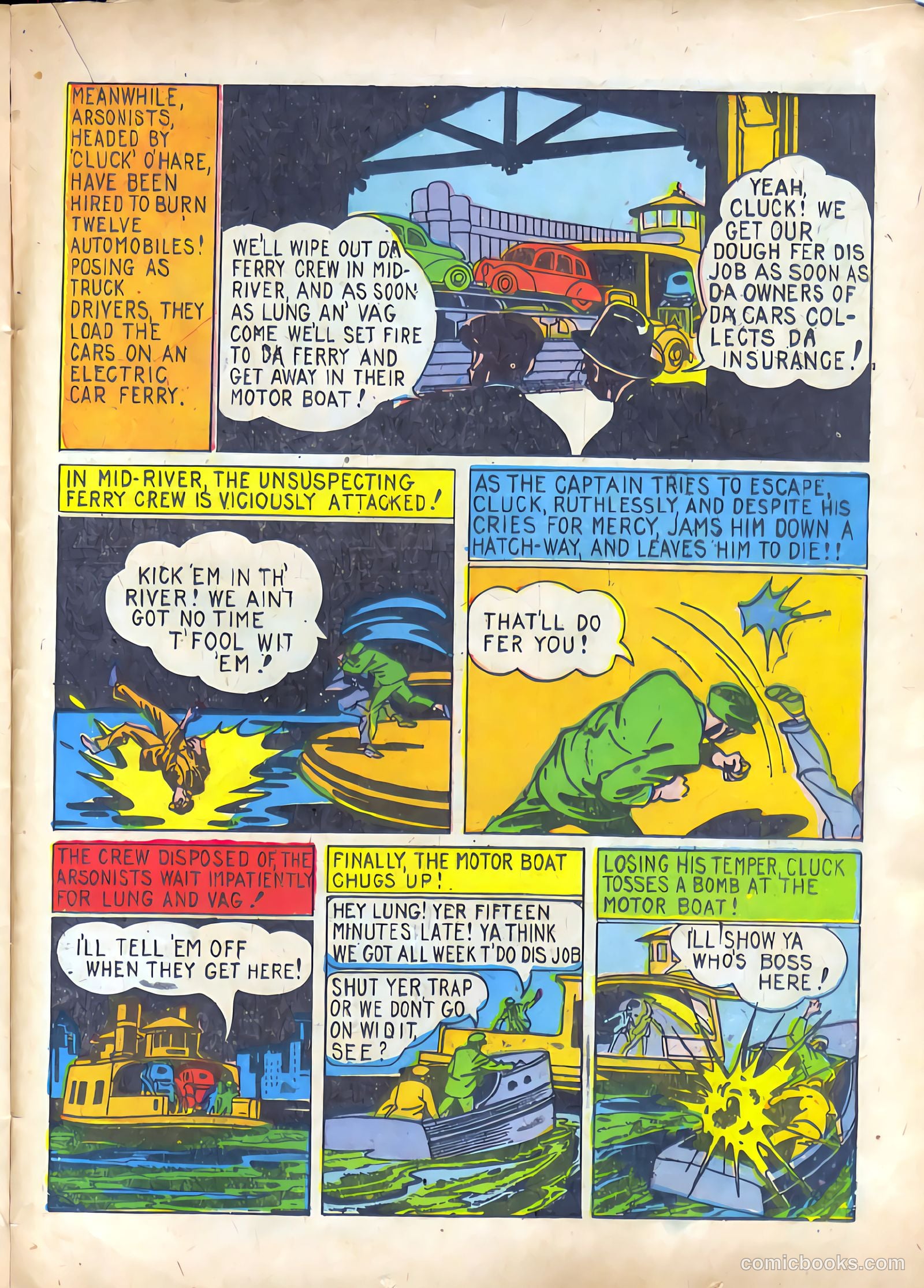 Speed Comics #3 — page 45 of 68