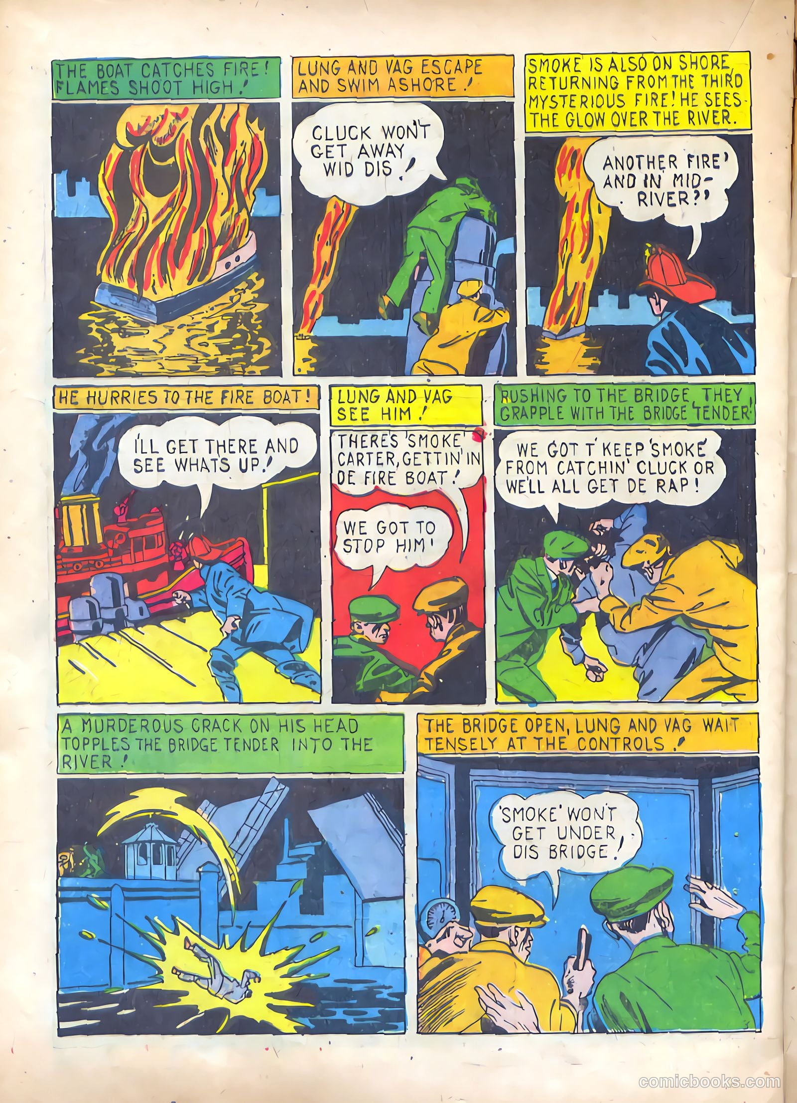 Speed Comics #3 — page 46 of 68