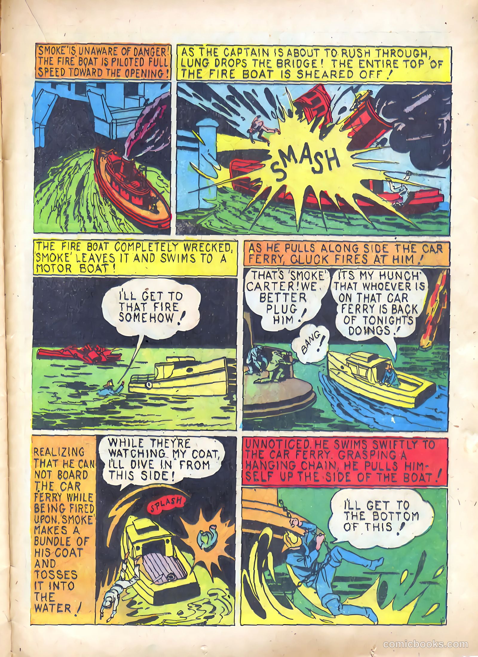 Speed Comics #3 — page 47 of 68