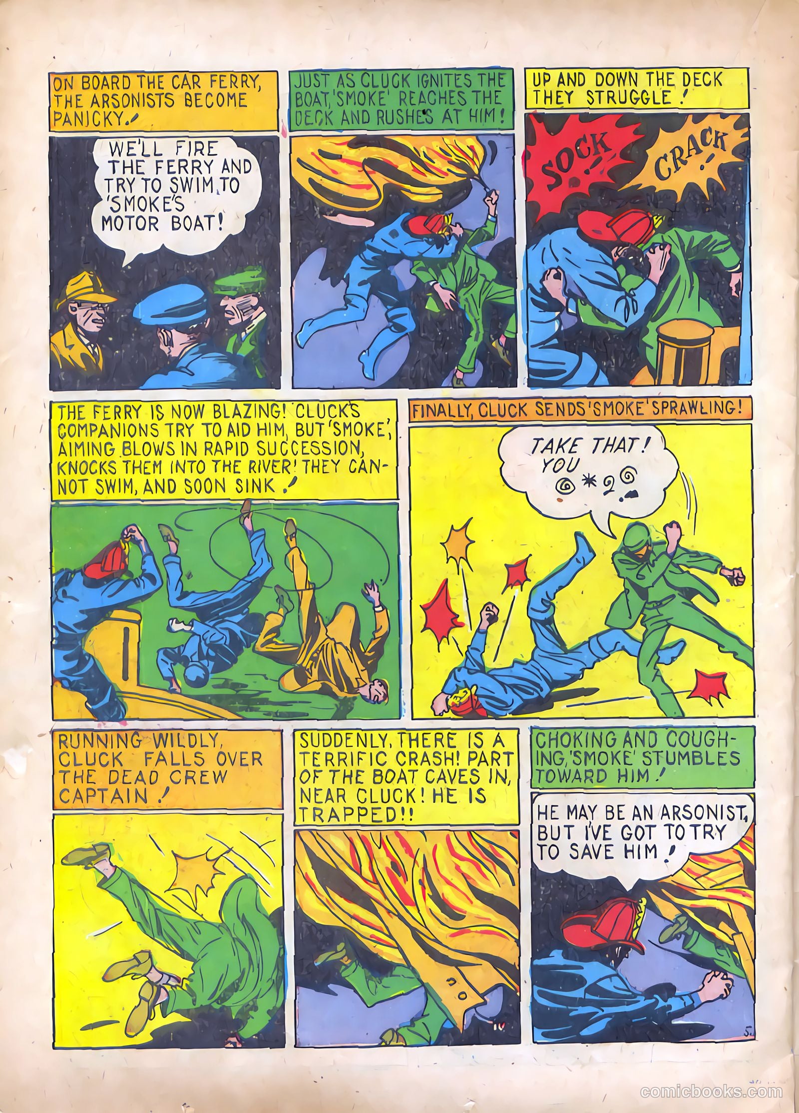 Speed Comics #3 — page 48 of 68