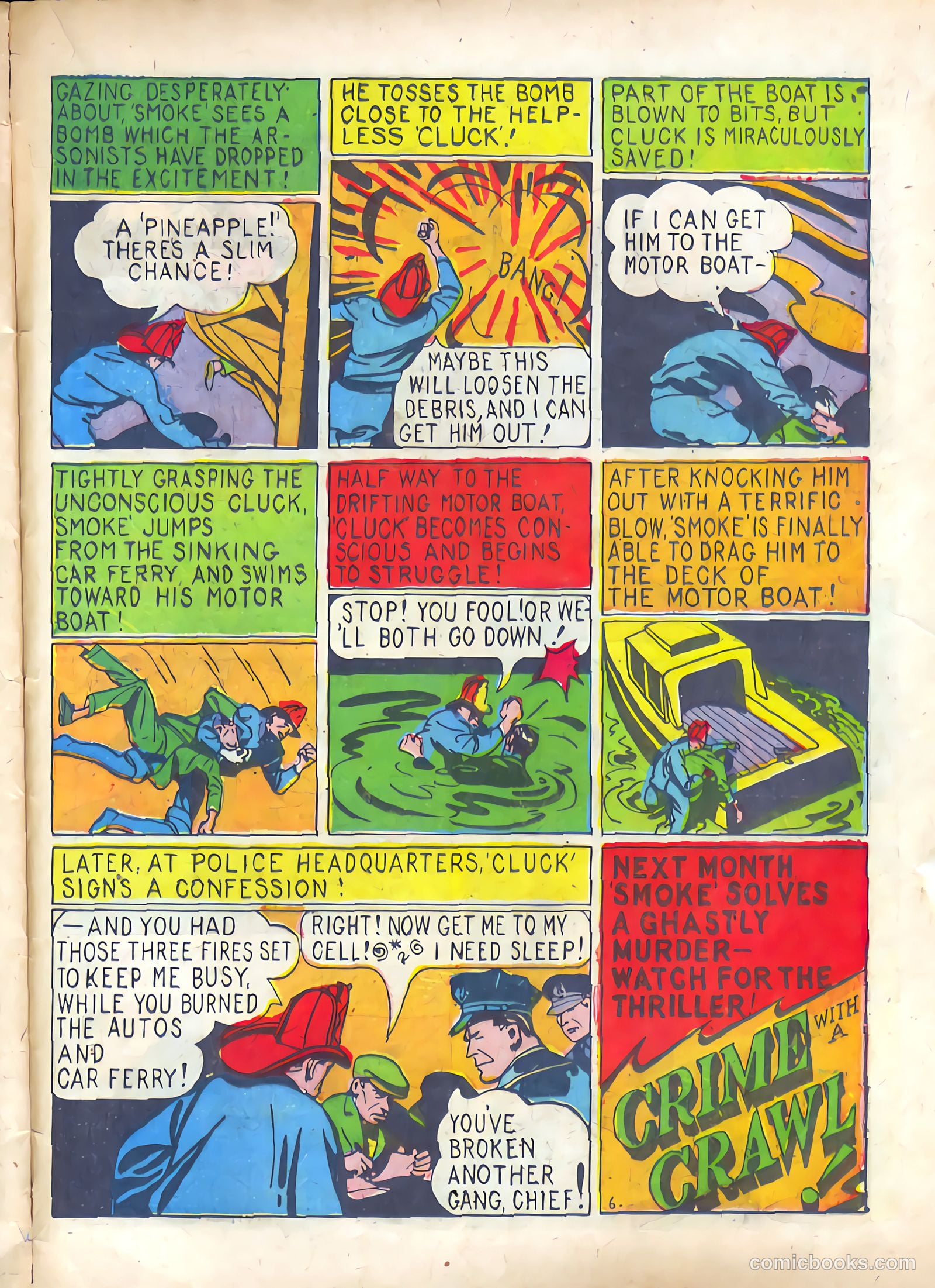 Speed Comics #3 — page 49 of 68