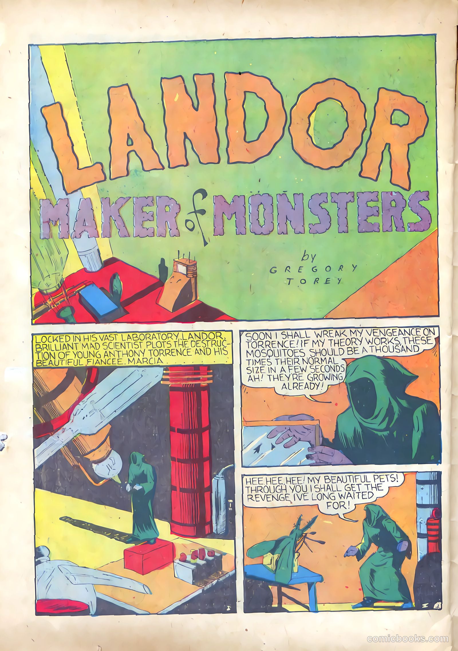 Speed Comics #3 — page 50 of 68
