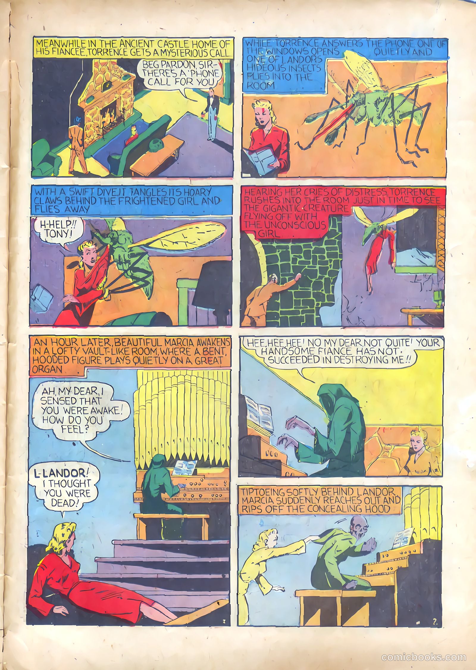 Speed Comics #3 — page 51 of 68