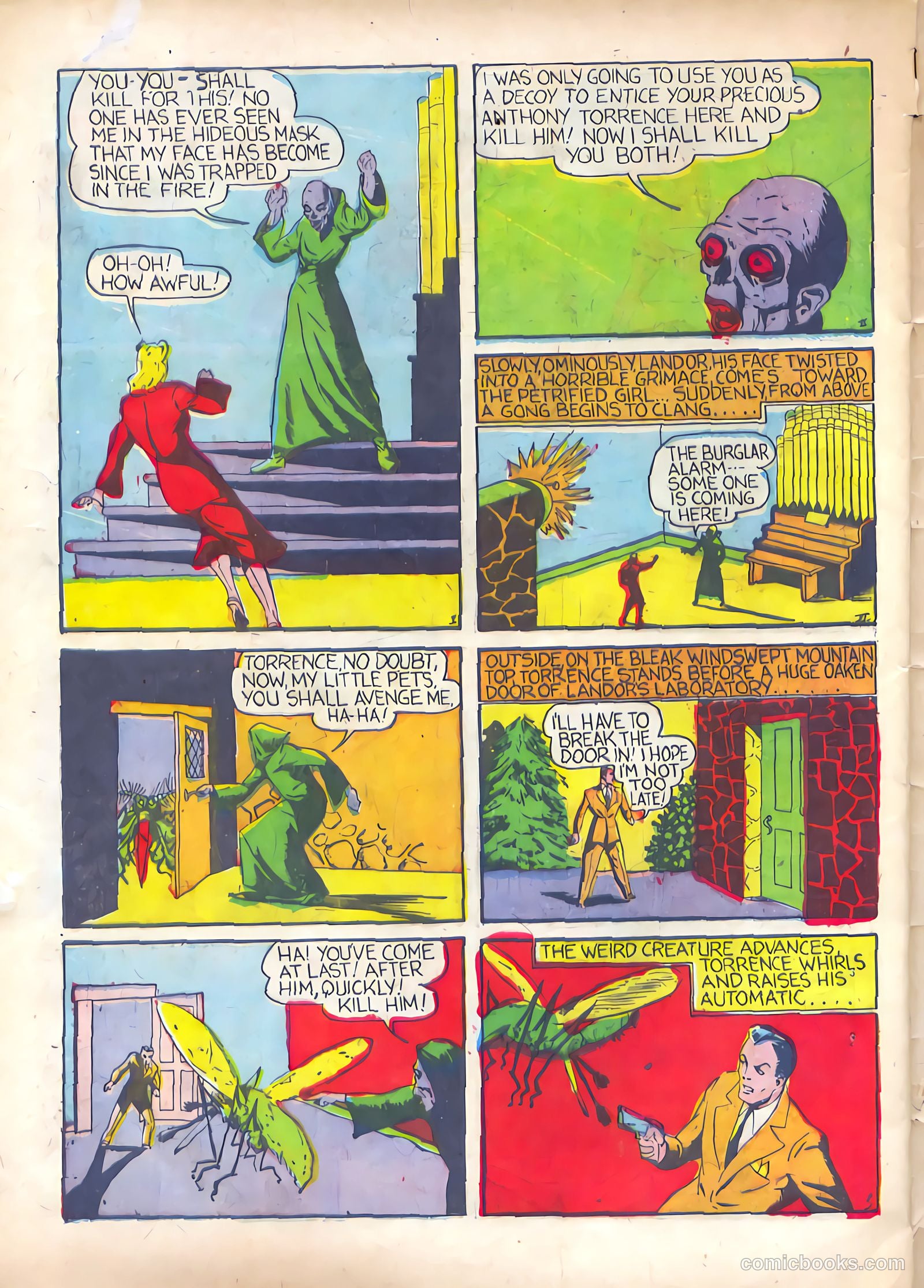 Speed Comics #3 — page 52 of 68