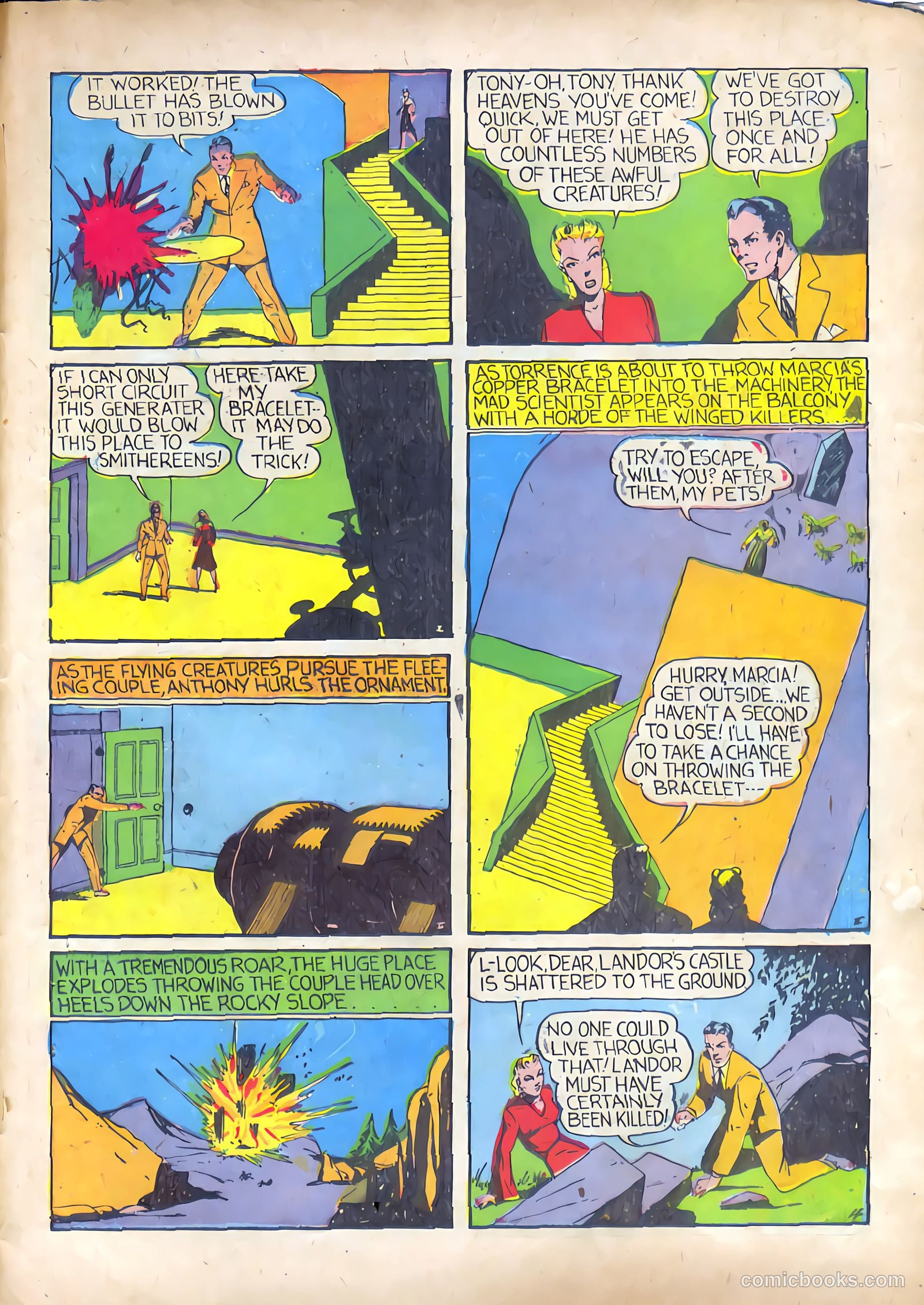 Speed Comics #3 — page 53 of 68