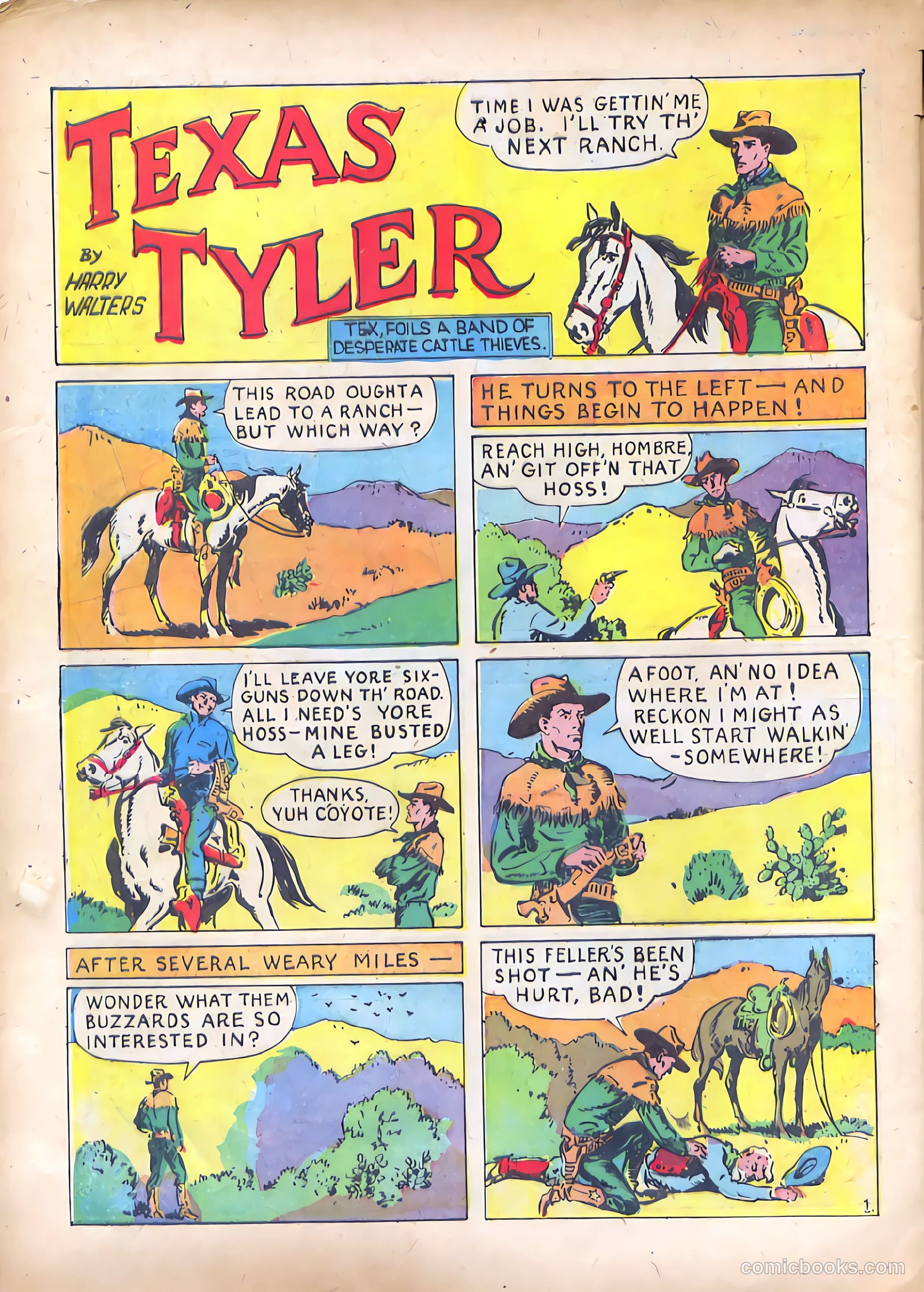 Speed Comics #3 — page 54 of 68