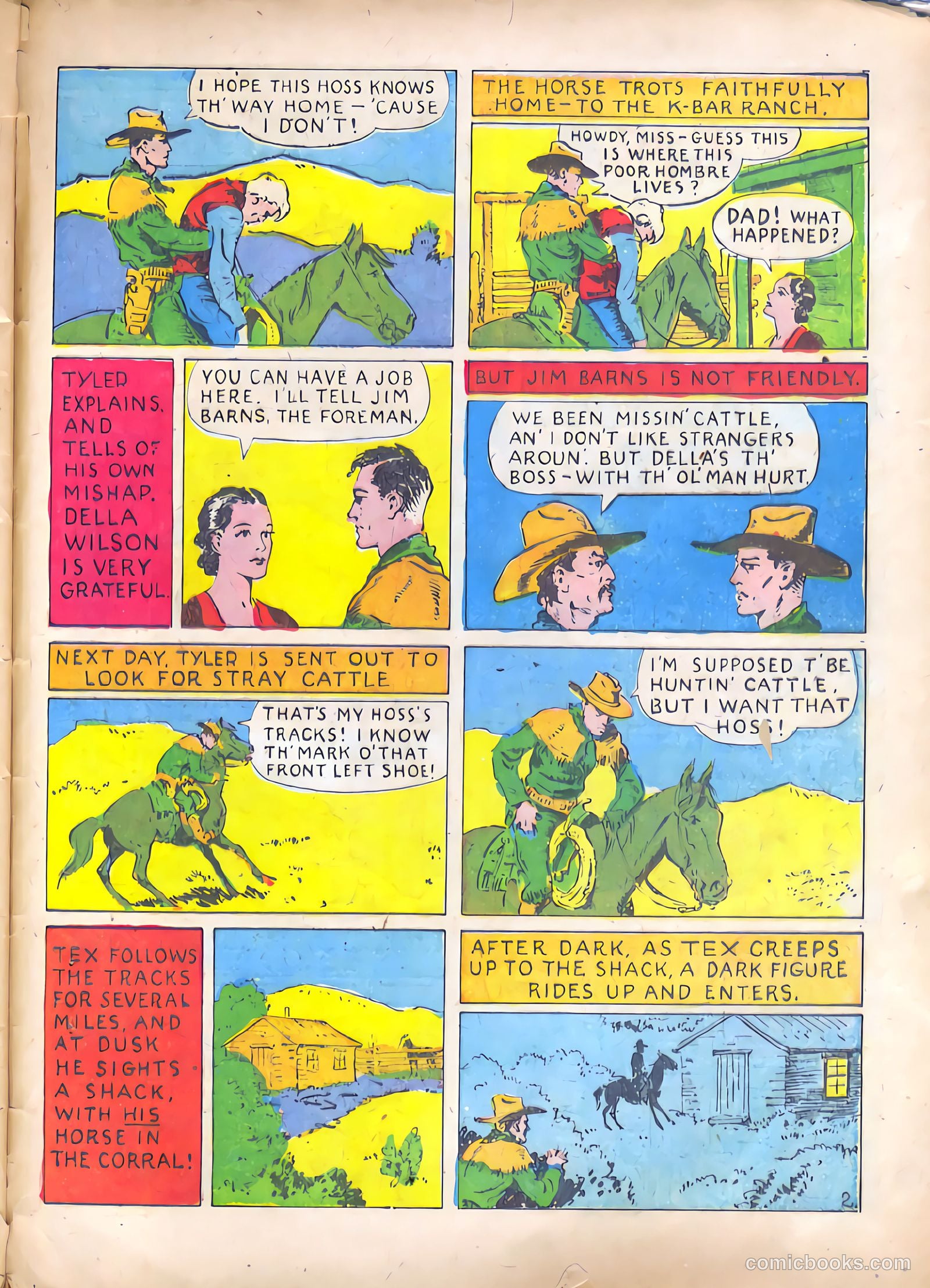 Speed Comics #3 — page 55 of 68
