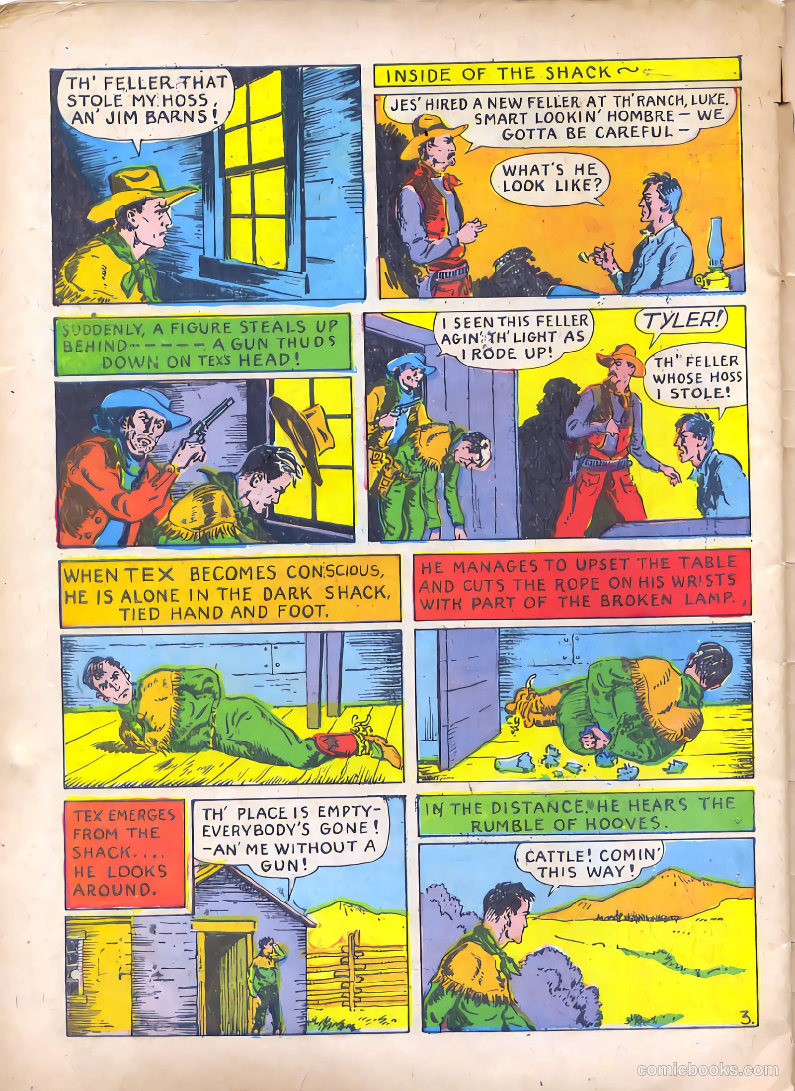 Speed Comics #3 — page 56 of 68