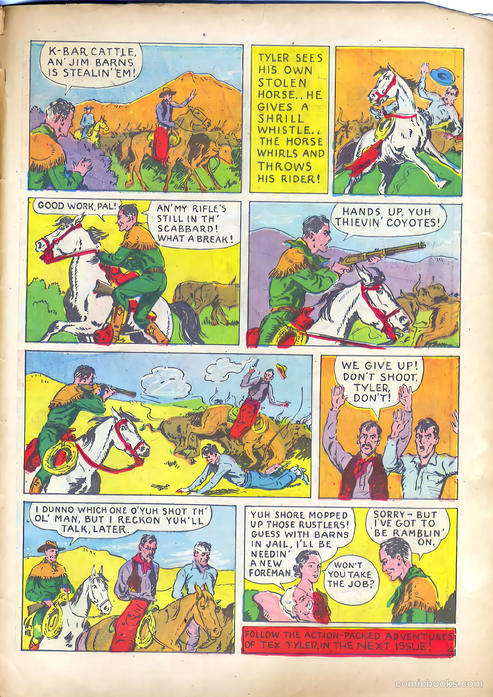 Speed Comics #3 — page 57 of 68