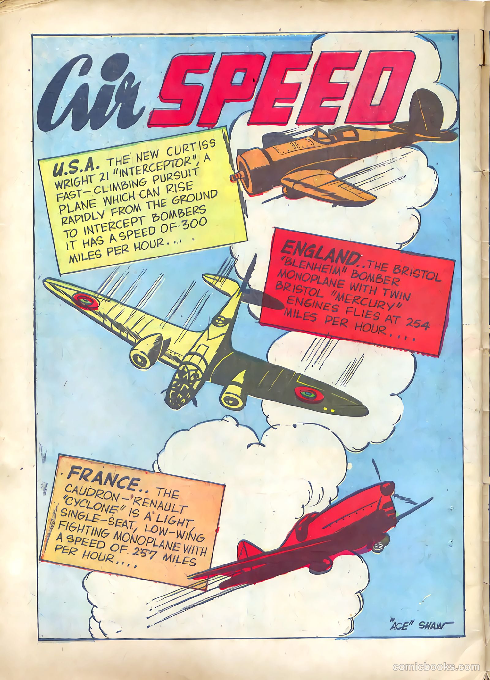 Speed Comics #3 — page 58 of 68