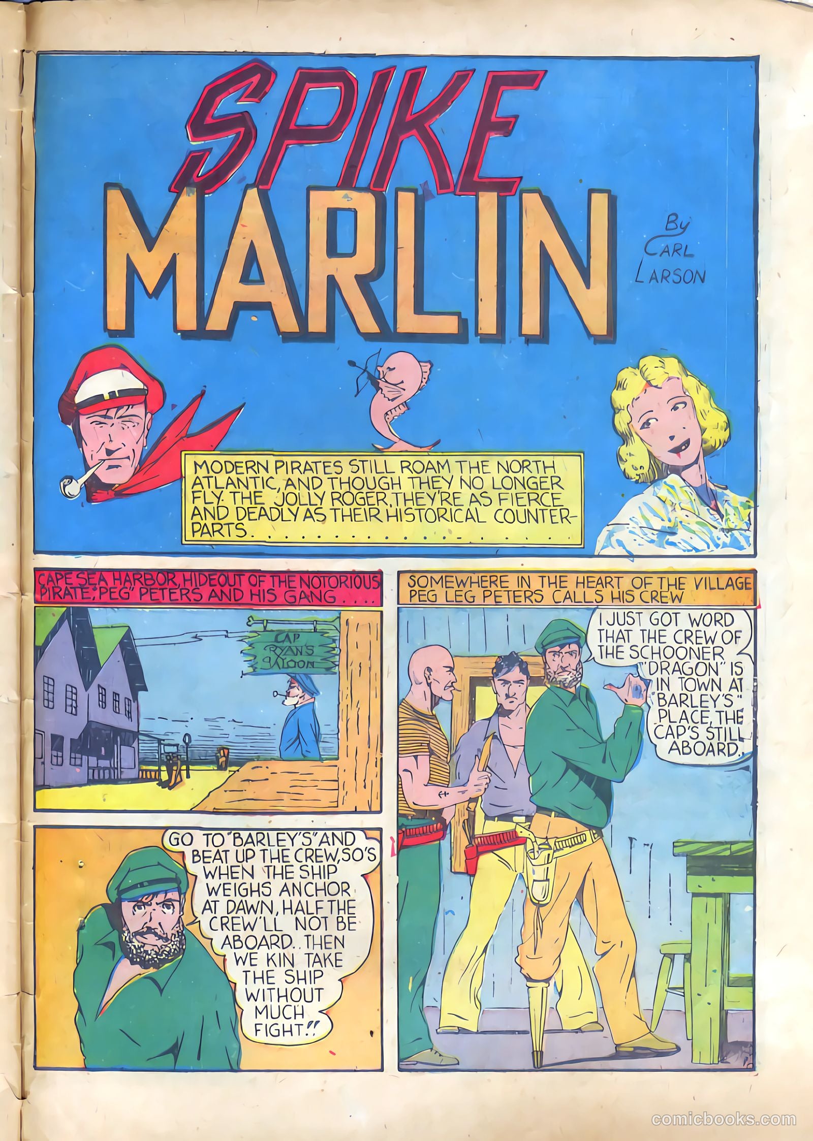 Speed Comics #3 — page 59 of 68