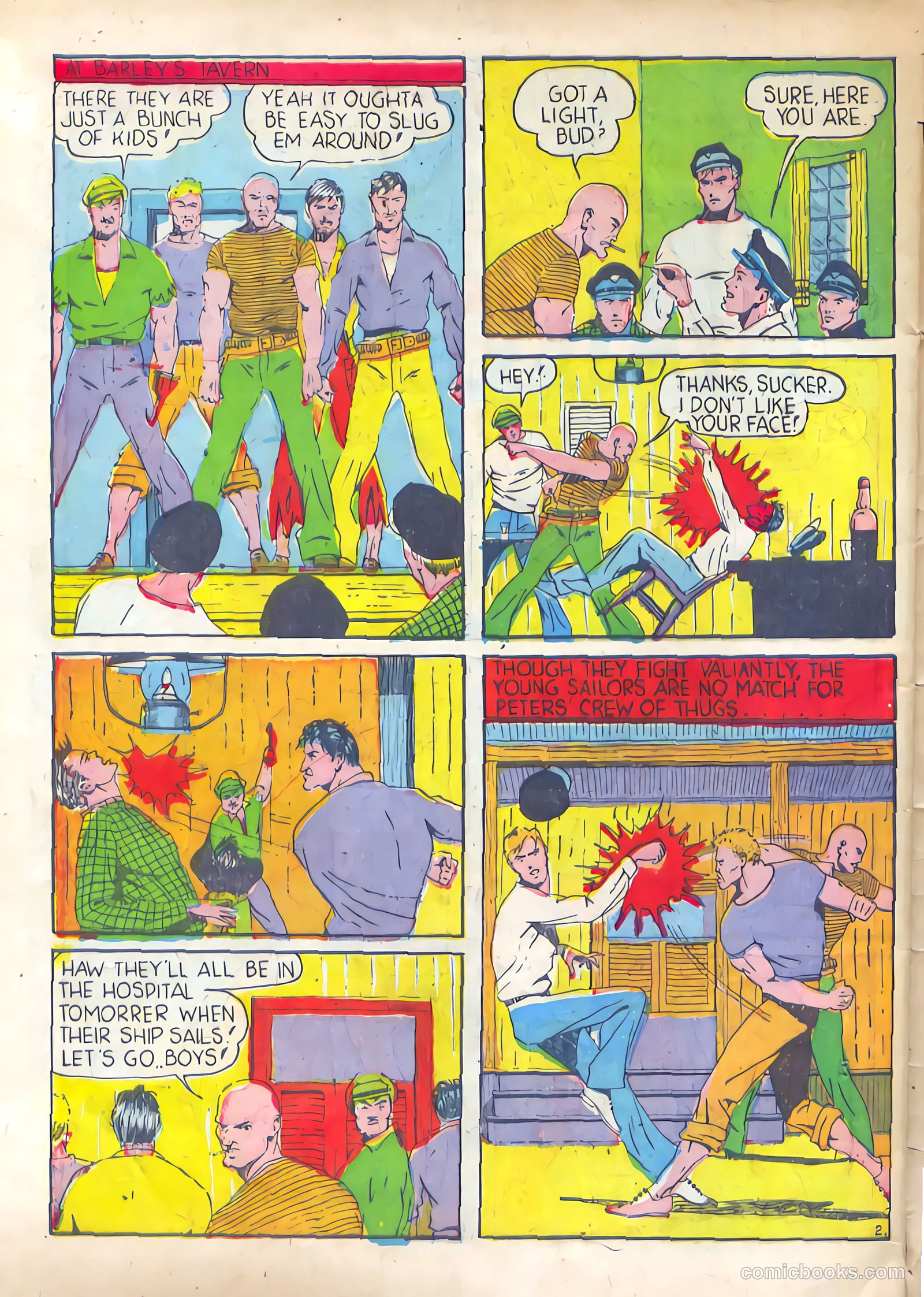 Speed Comics #3 — page 60 of 68