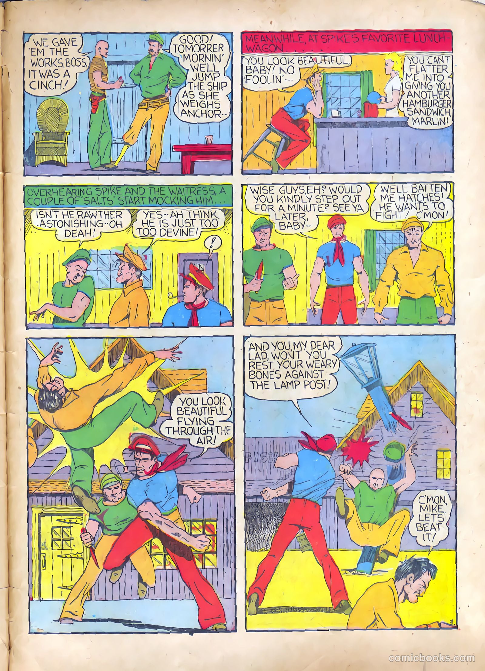 Speed Comics #3 — page 61 of 68