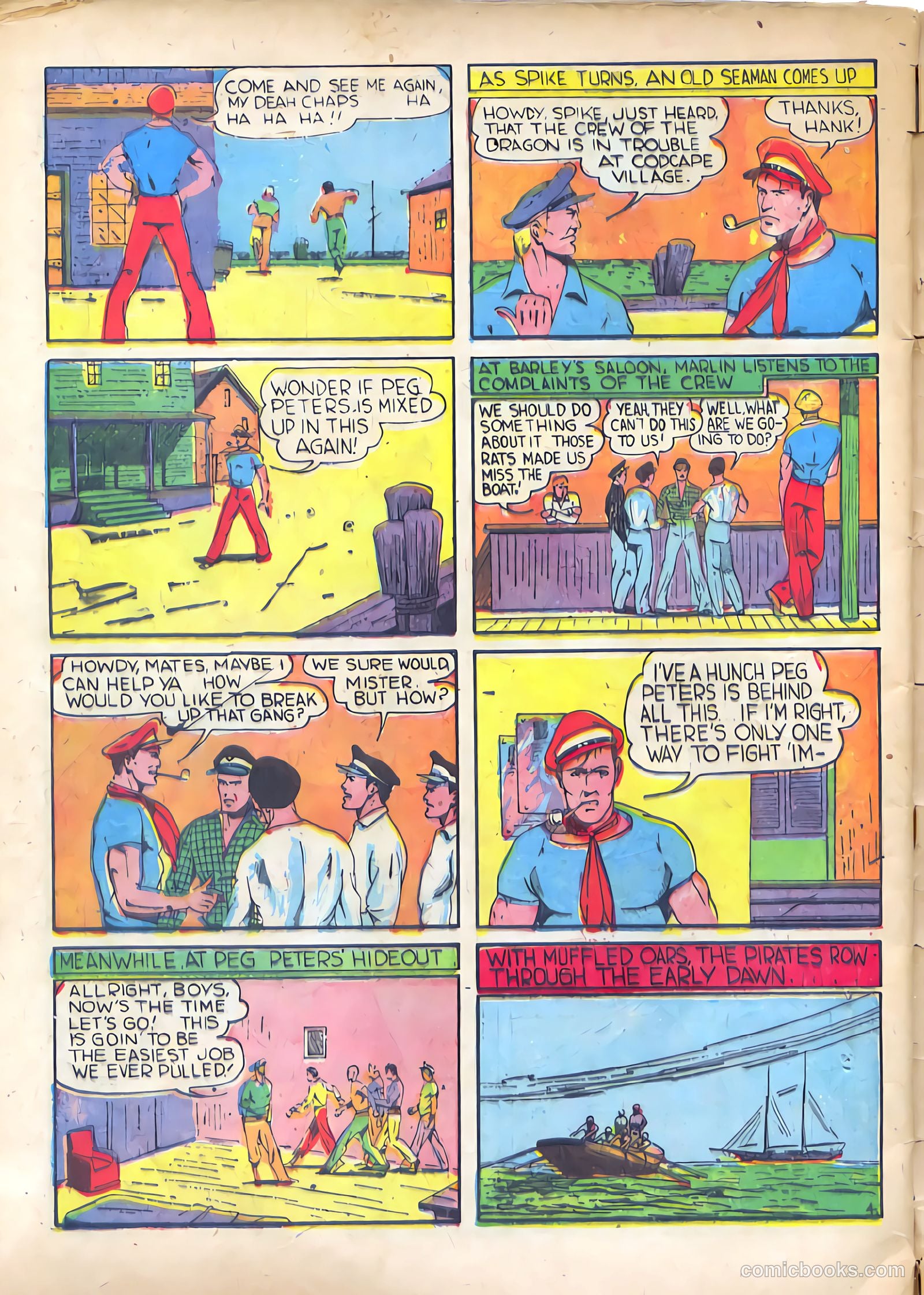 Speed Comics #3 — page 62 of 68