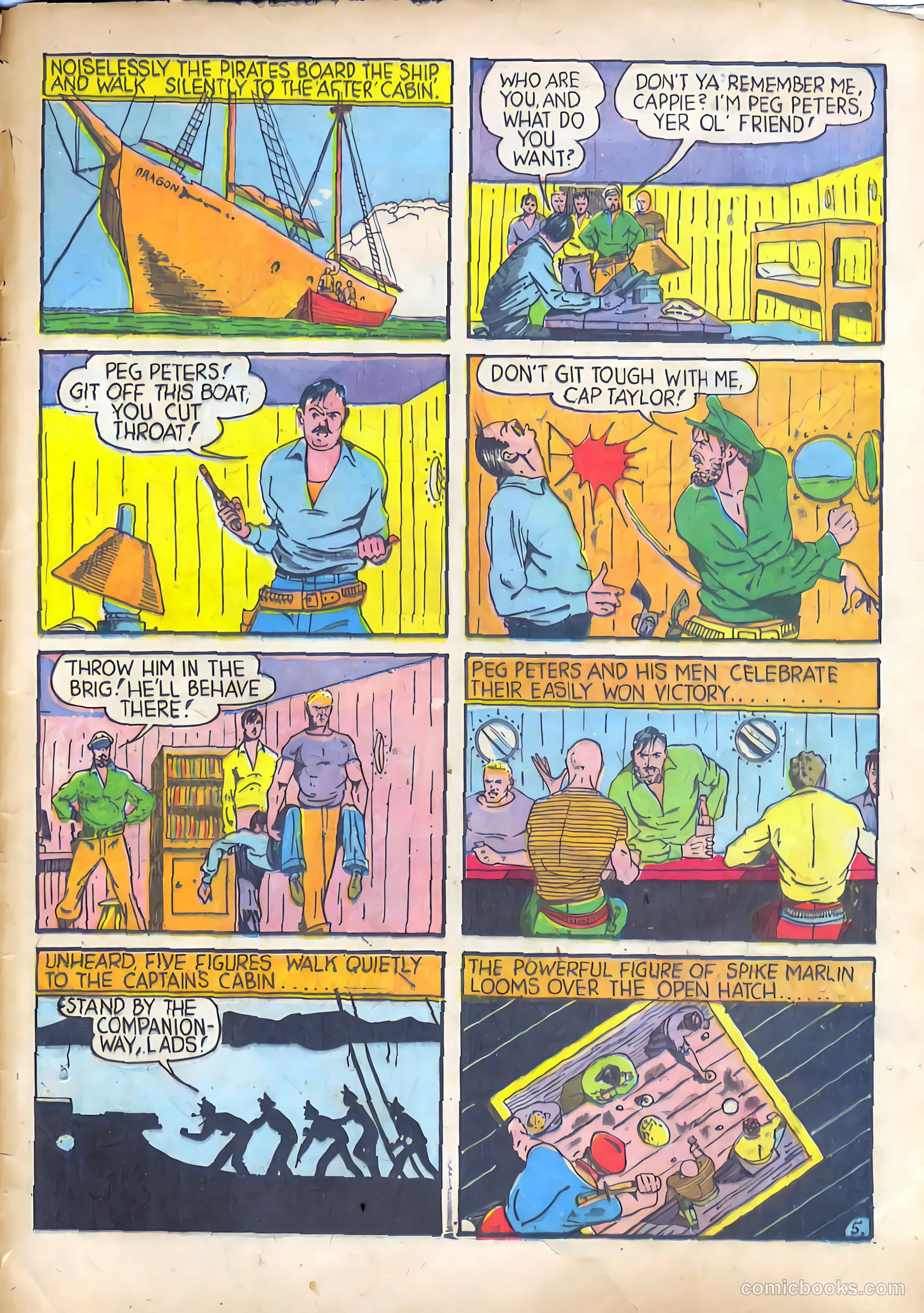 Speed Comics #3 — page 63 of 68