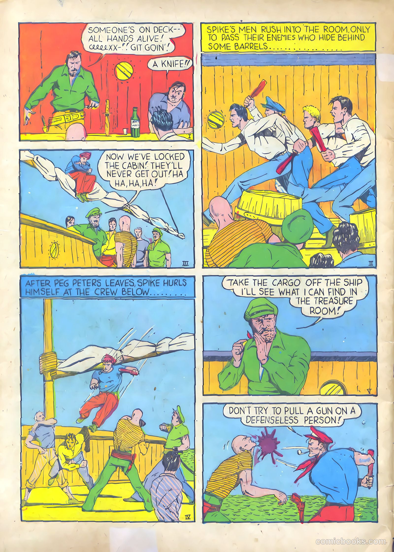 Speed Comics #3 — page 64 of 68