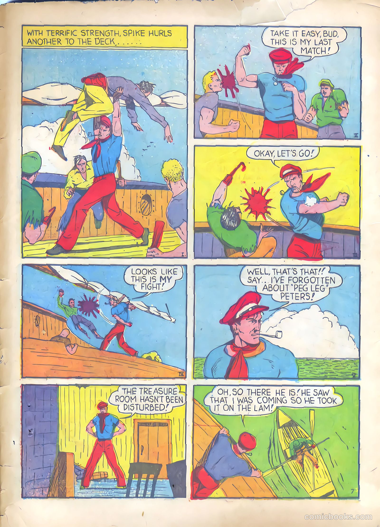 Speed Comics #3 — page 65 of 68