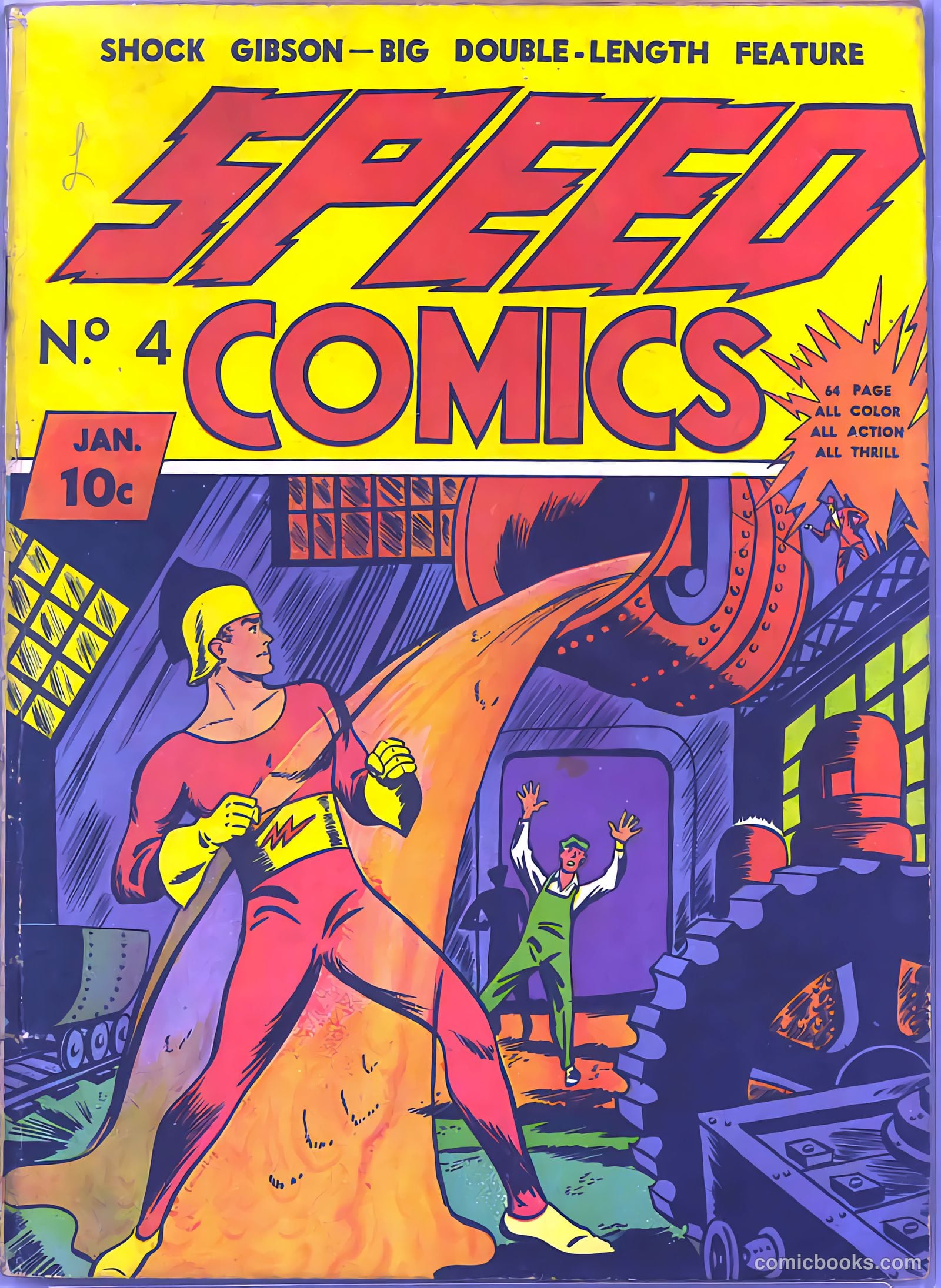 Speed Comics #4 — page 1 of 66