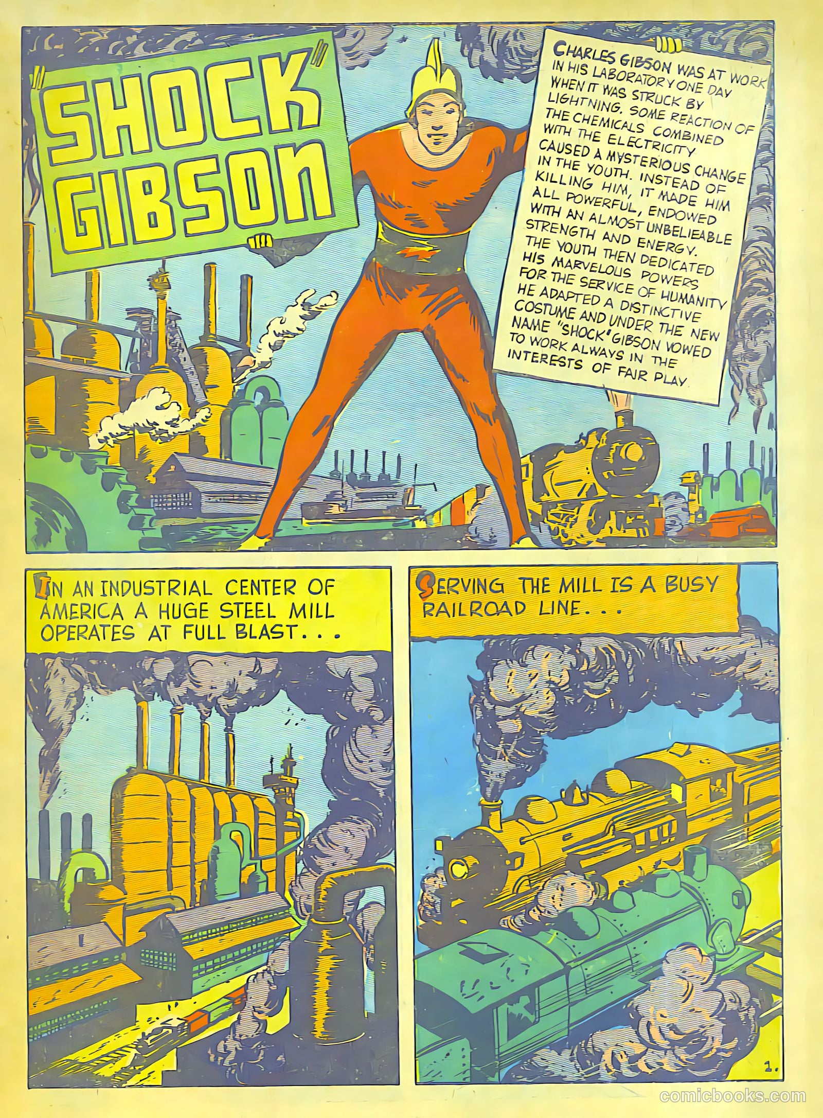 Speed Comics #4 — page 2 of 66