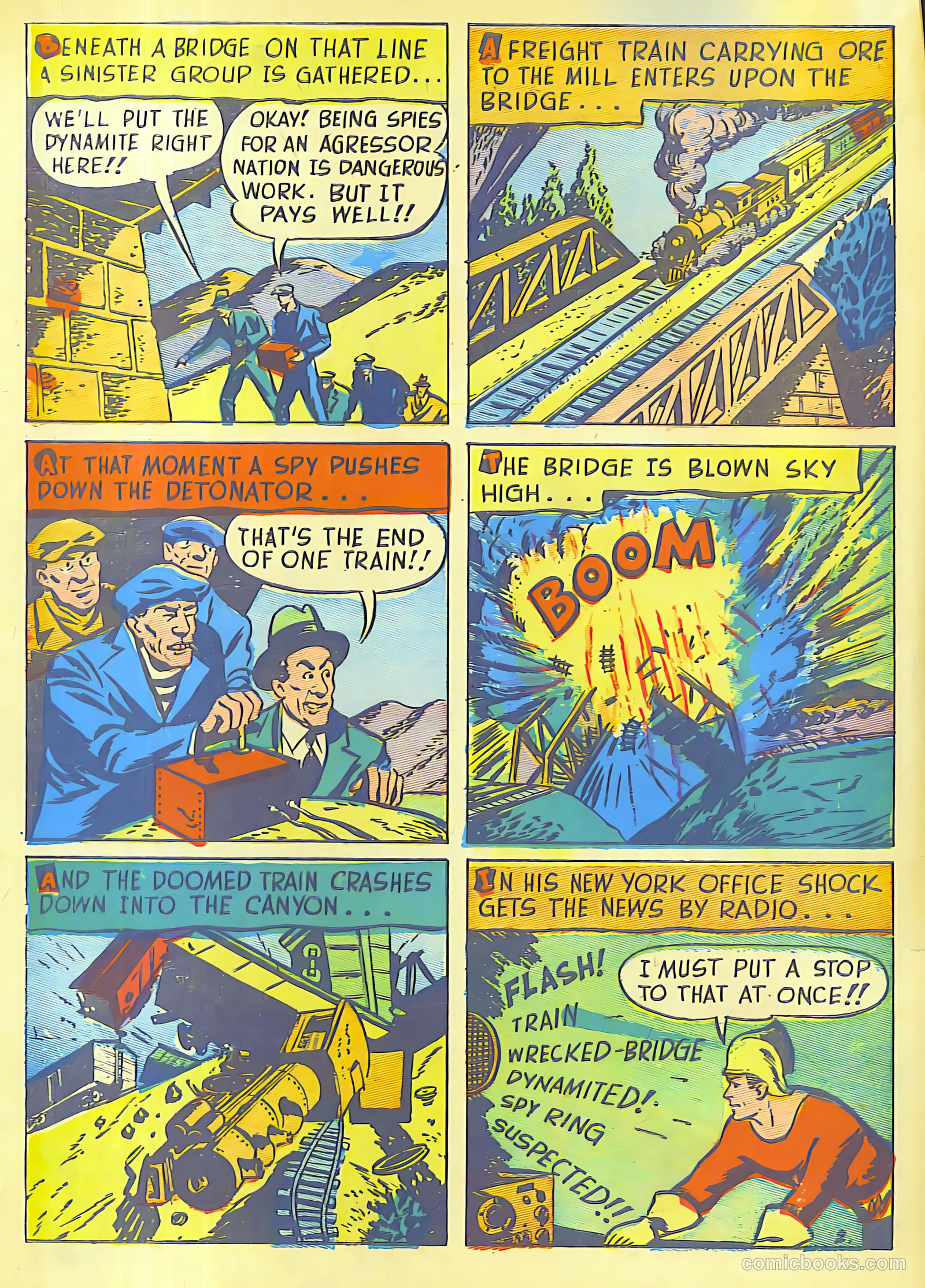 Speed Comics #4 — page 3 of 66