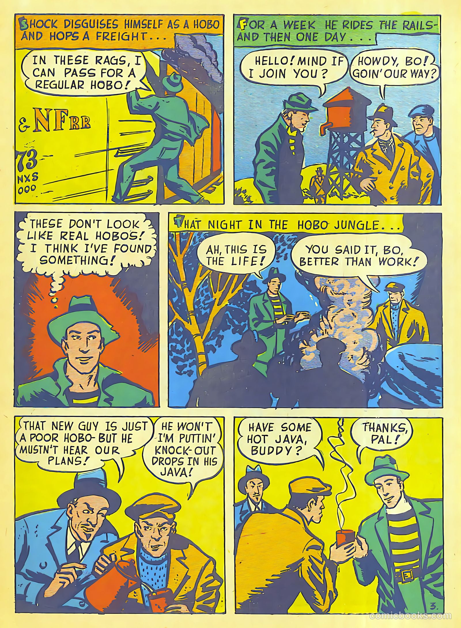 Speed Comics #4 — page 4 of 66