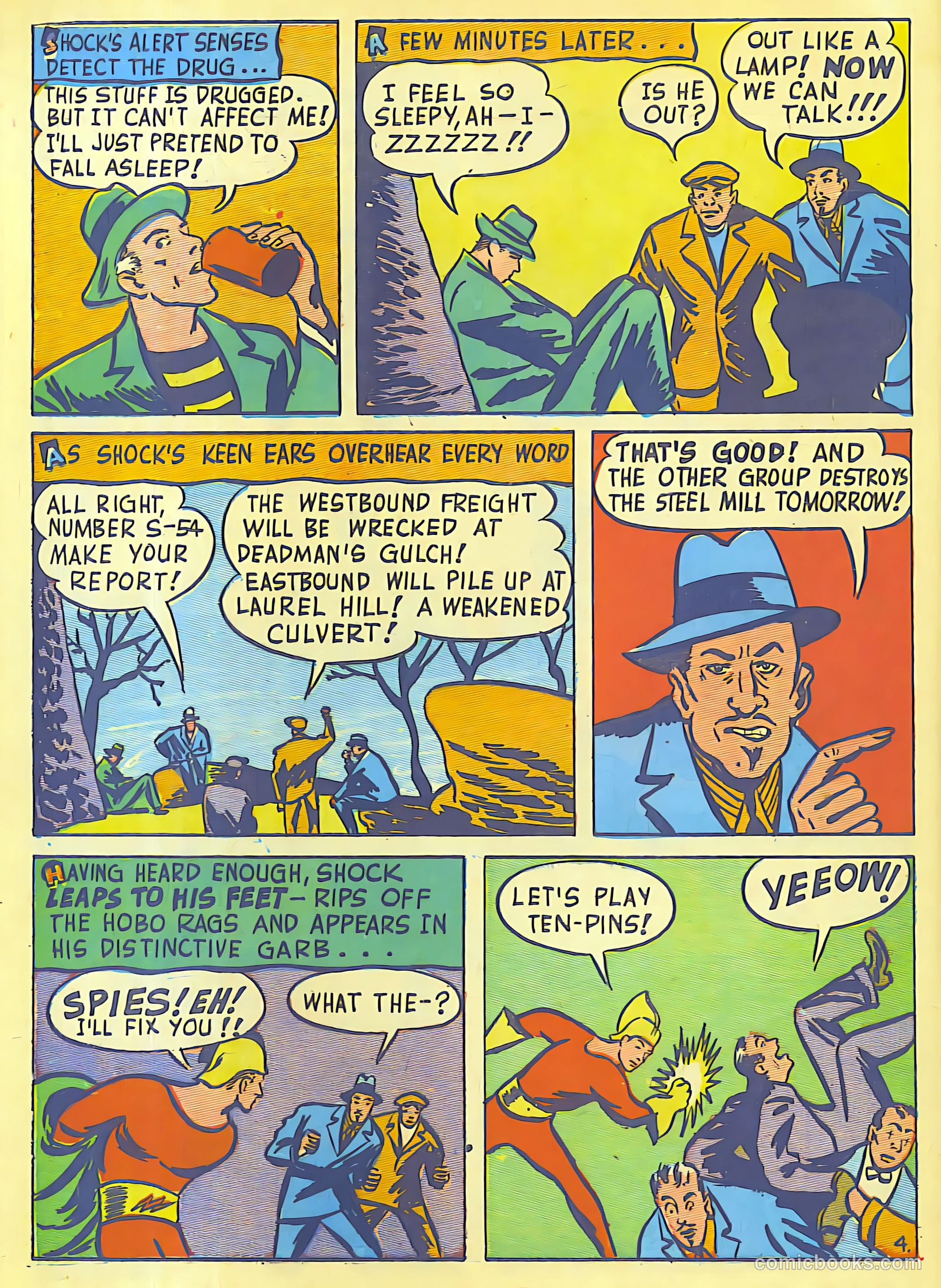 Speed Comics #4 — page 5 of 66