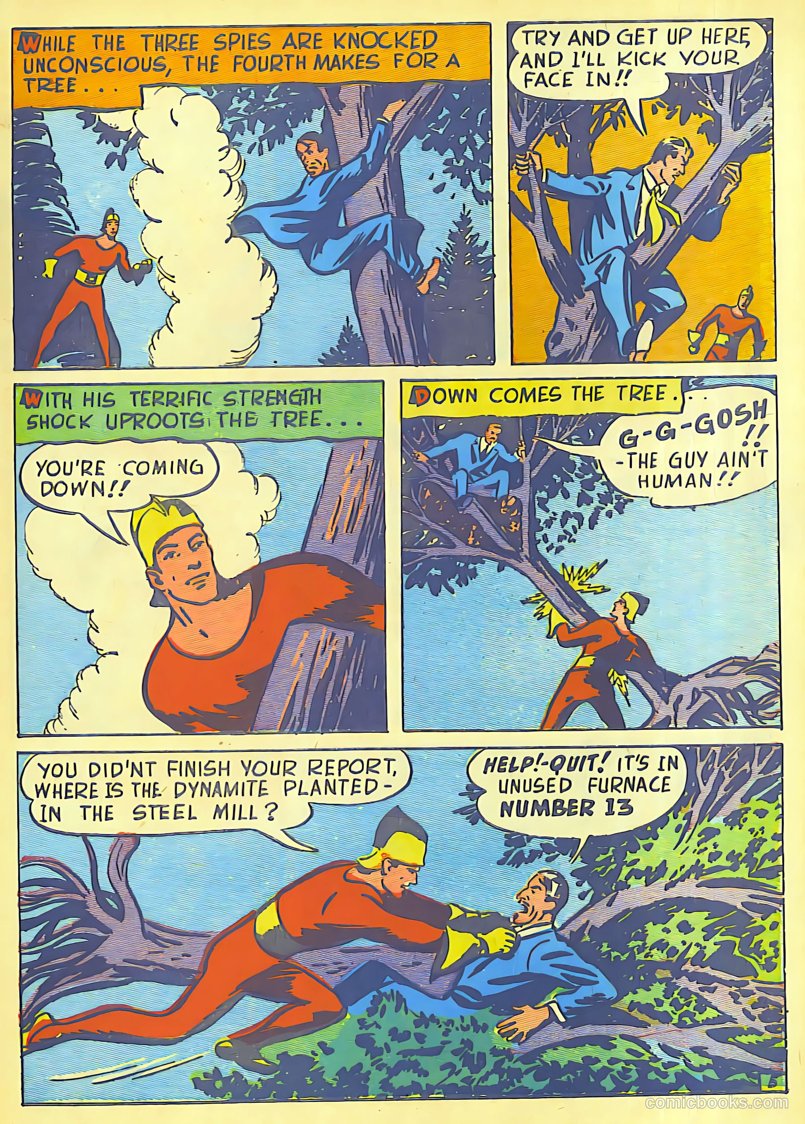 Speed Comics #4 — page 6 of 66