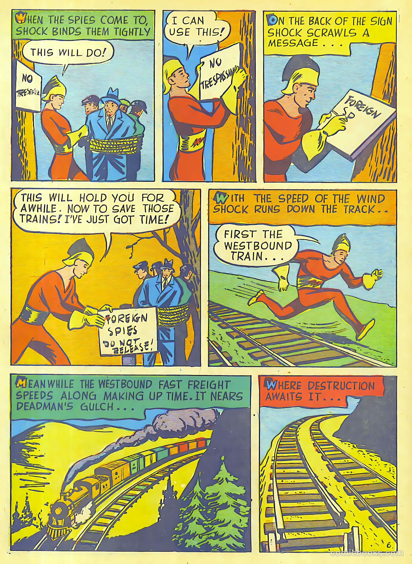 Speed Comics #4 — page 7 of 66