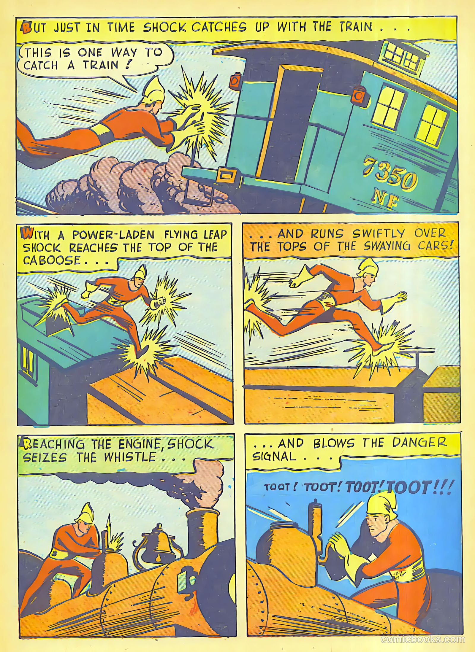Speed Comics #4 — page 8 of 66