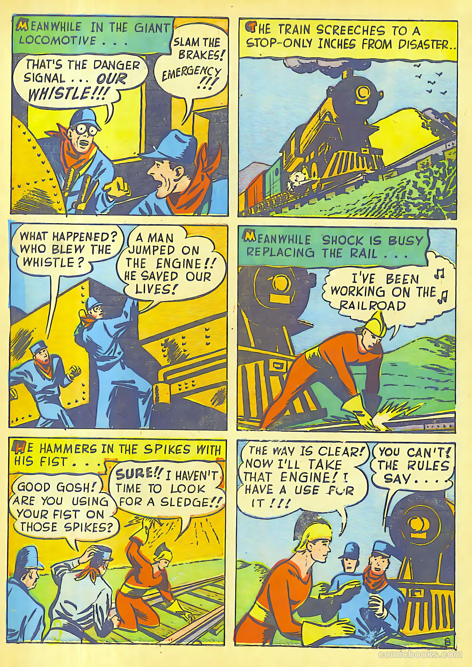 Speed Comics #4 — page 9 of 66