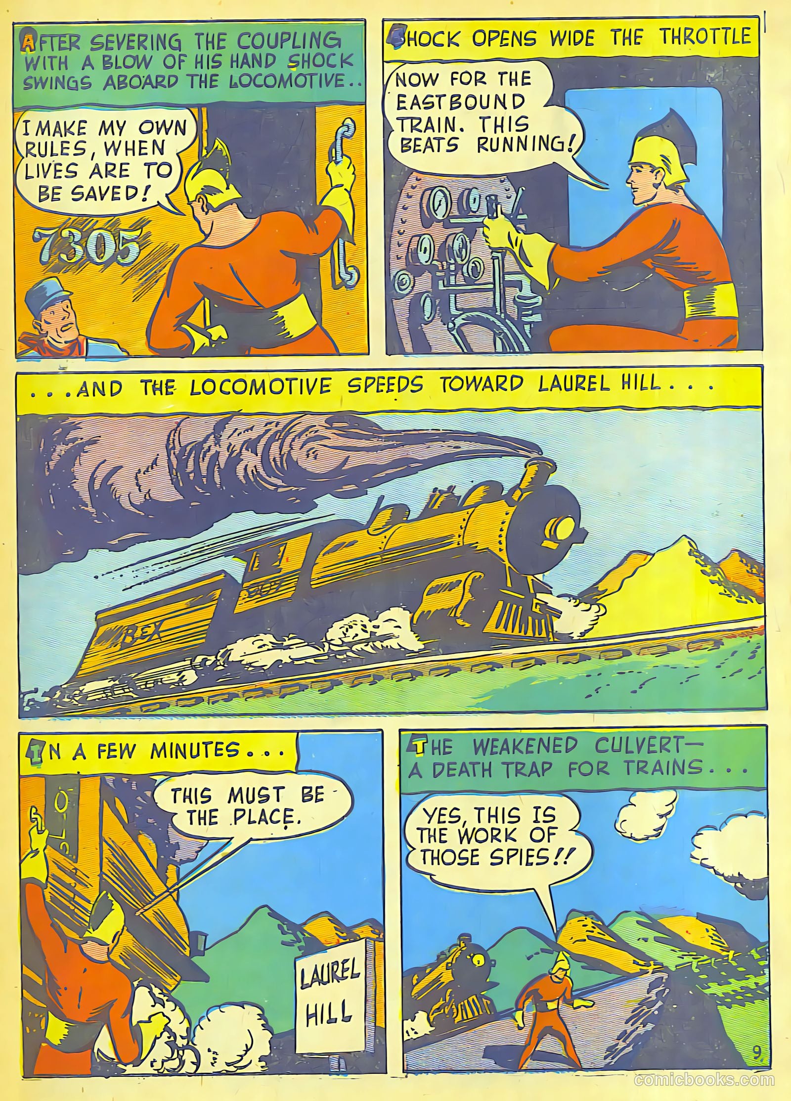 Speed Comics #4 — page 10 of 66