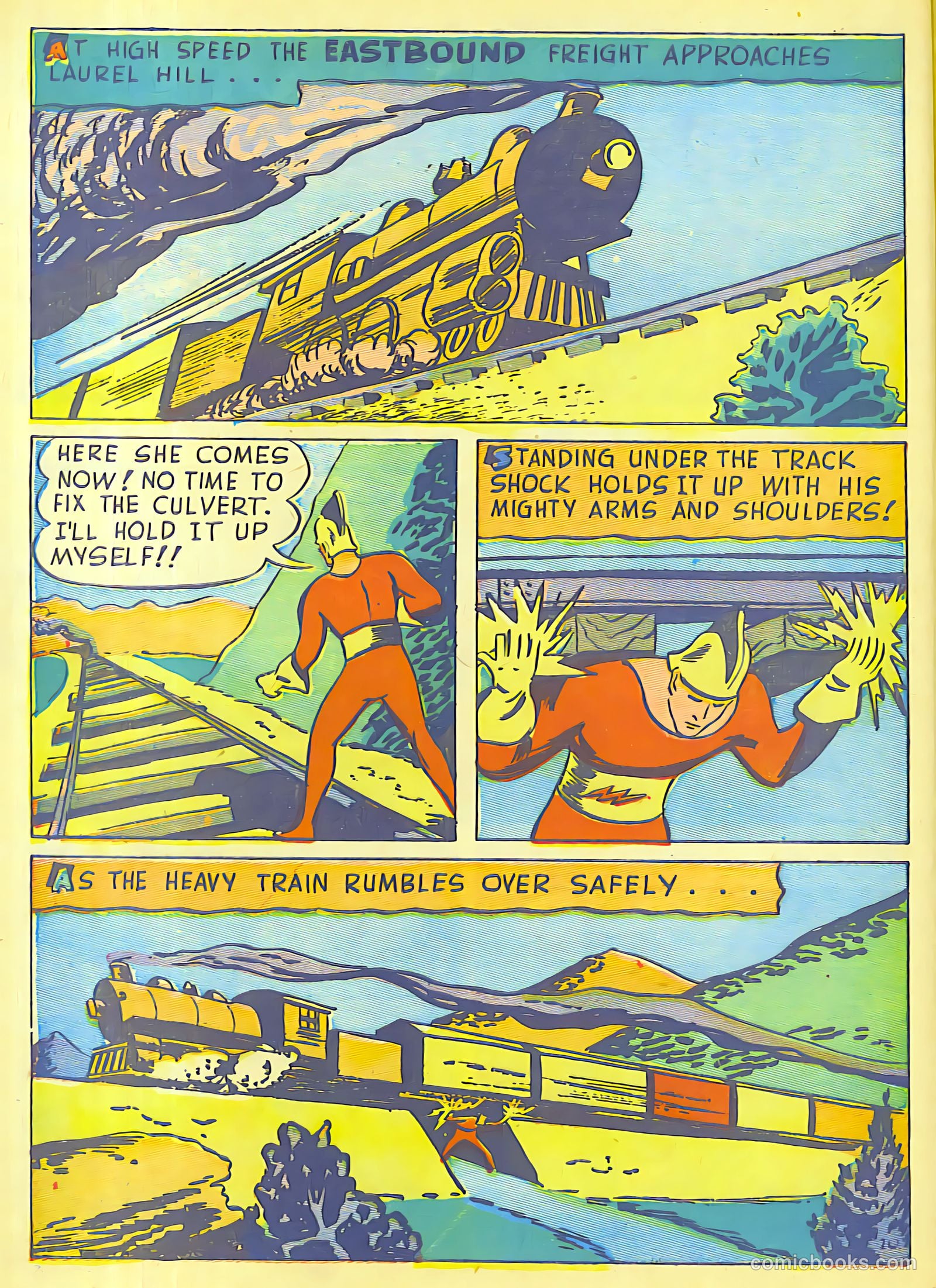 Speed Comics #4 — page 11 of 66