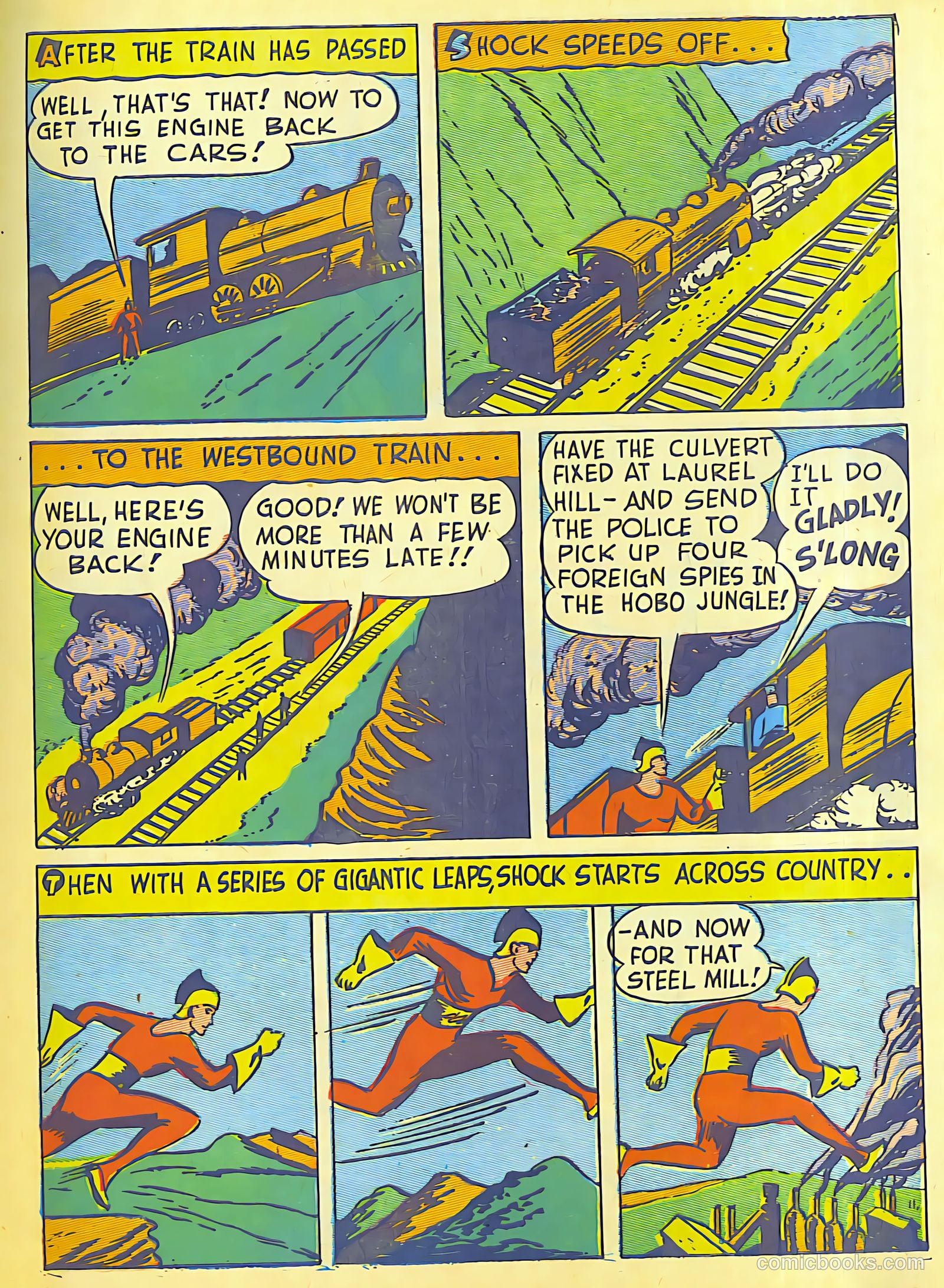Speed Comics #4 — page 12 of 66