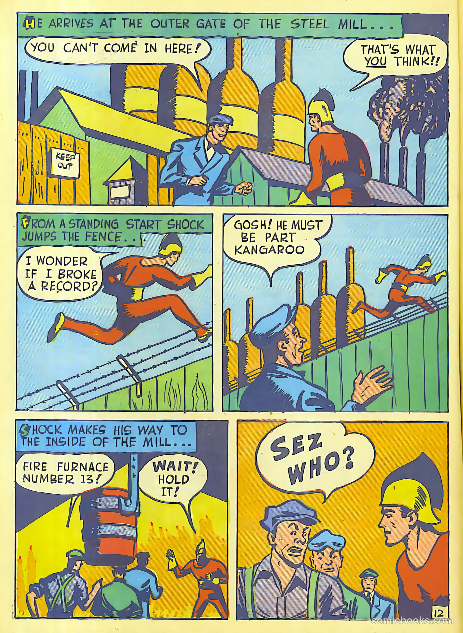 Speed Comics #4 — page 13 of 66