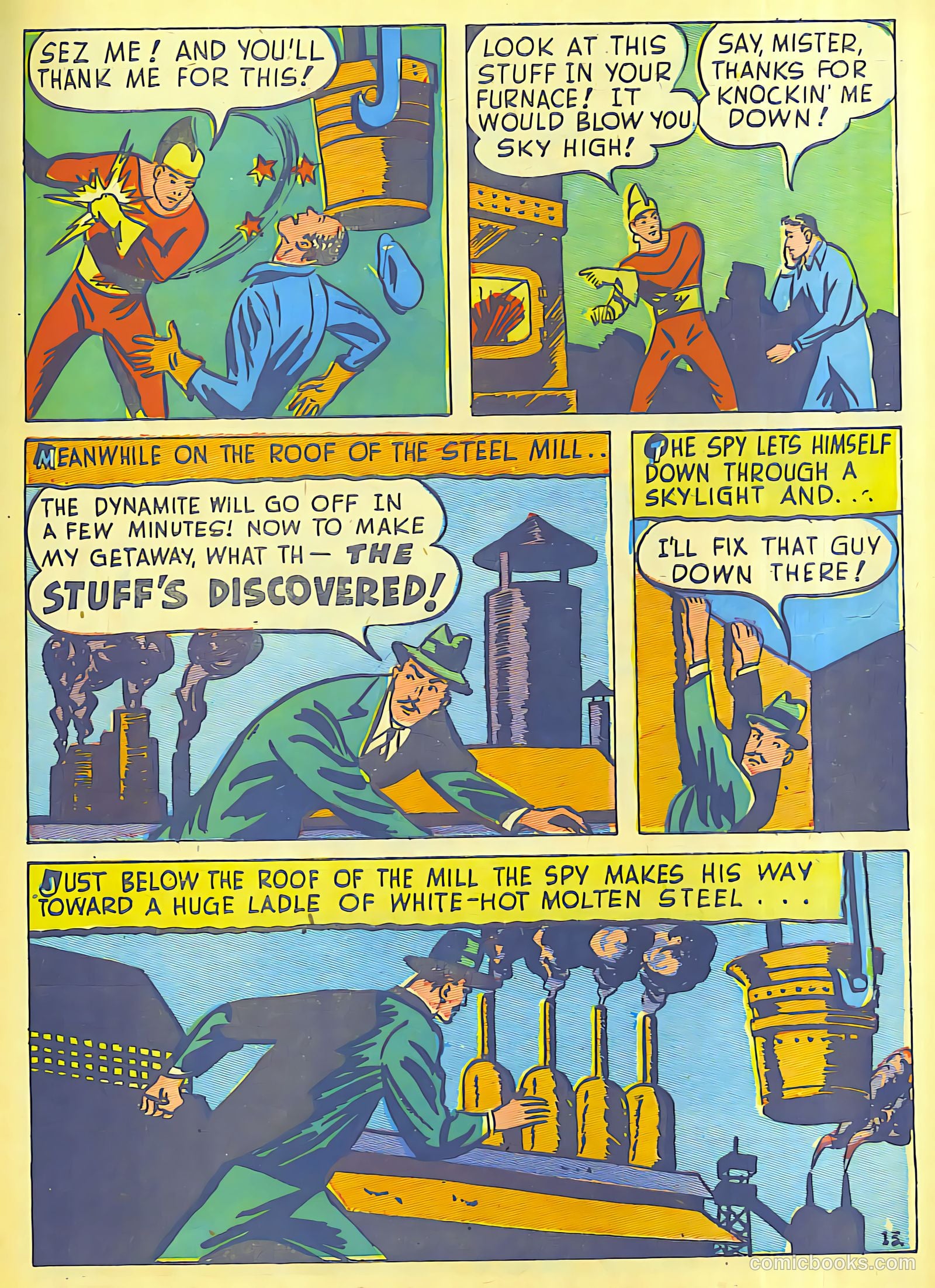 Speed Comics #4 — page 14 of 66
