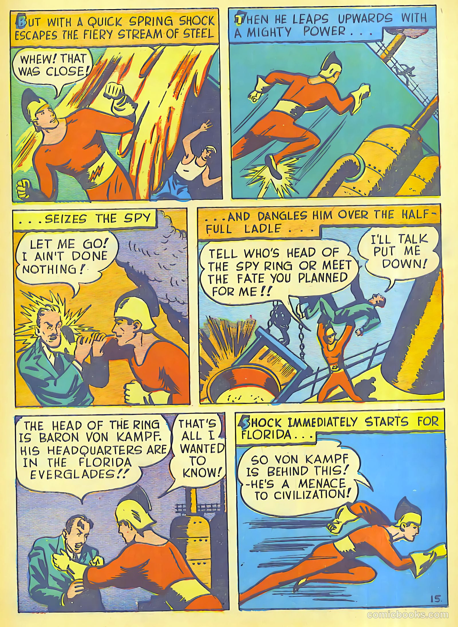 Speed Comics #4 — page 16 of 66