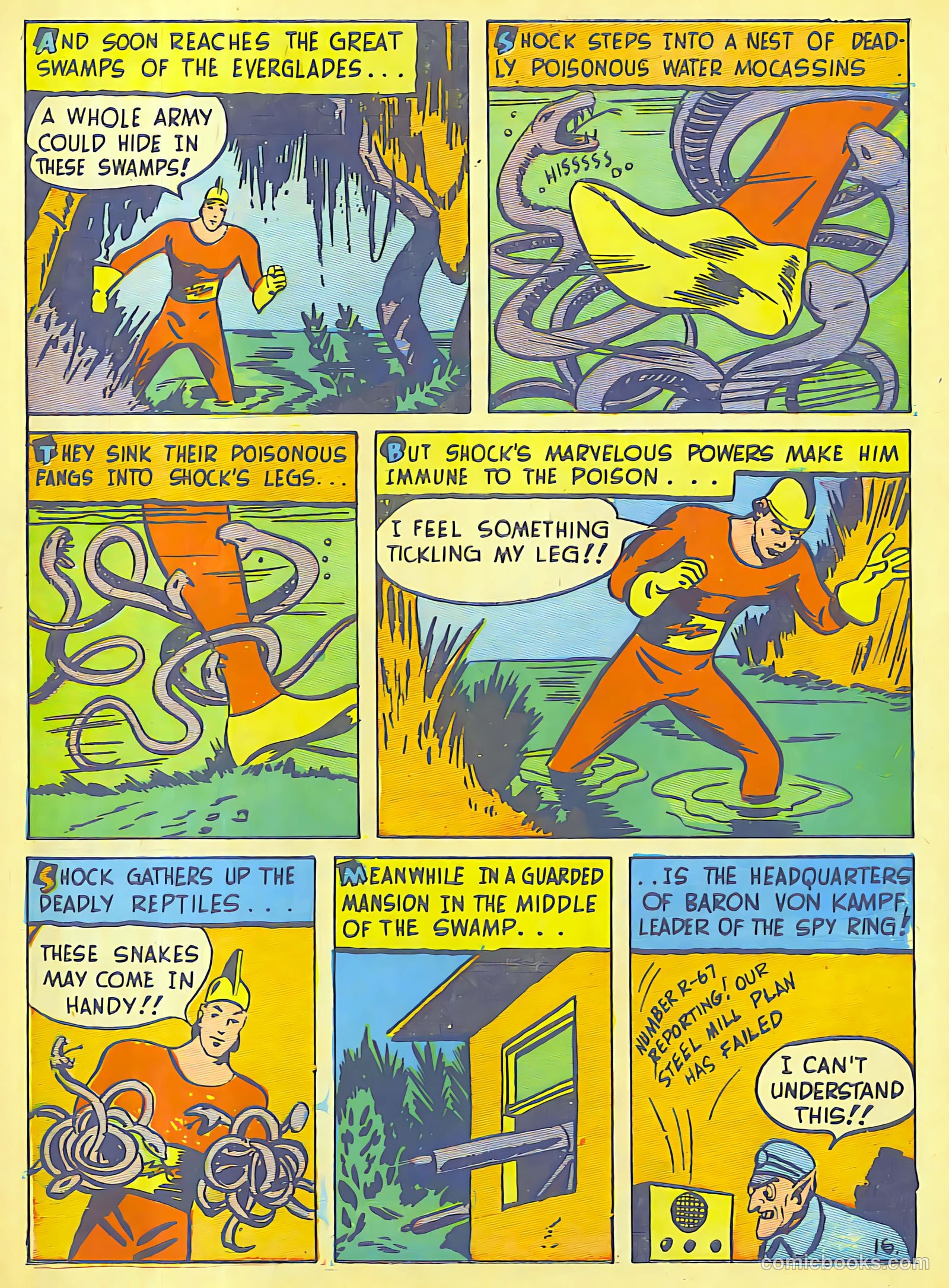 Speed Comics #4 — page 17 of 66