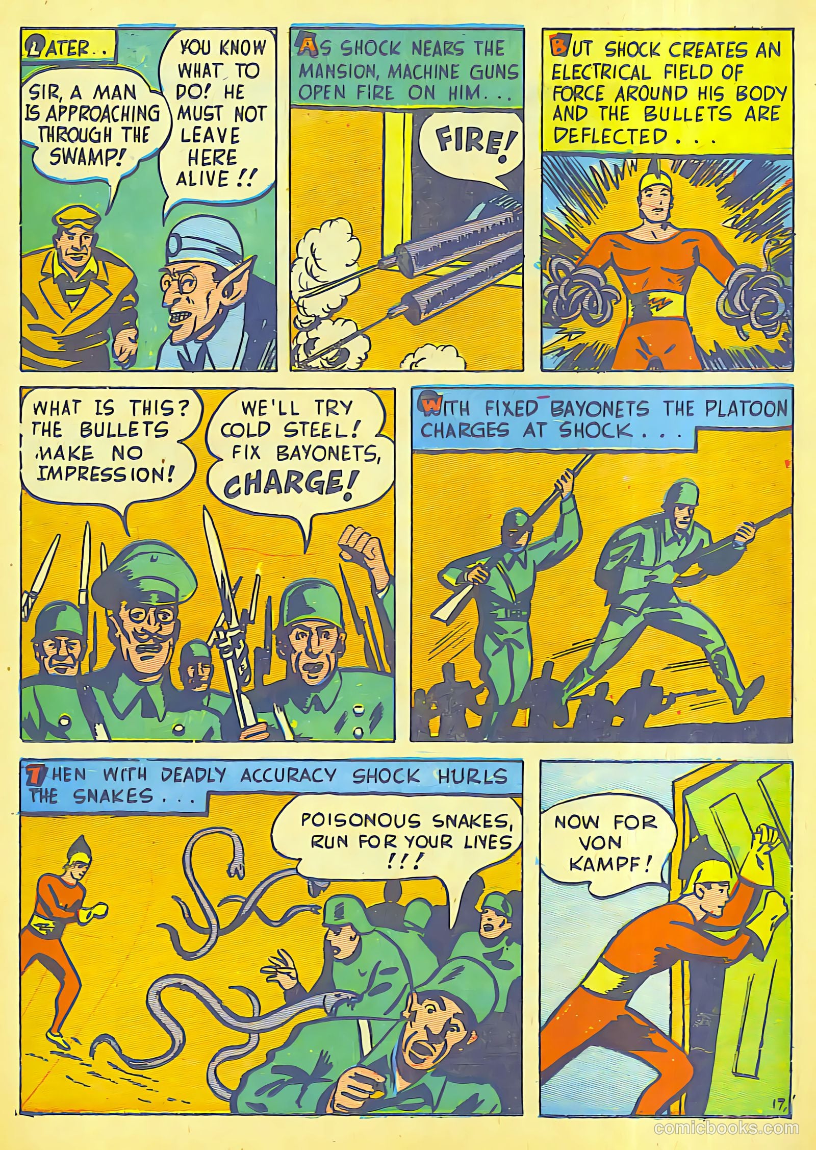 Speed Comics #4 — page 18 of 66