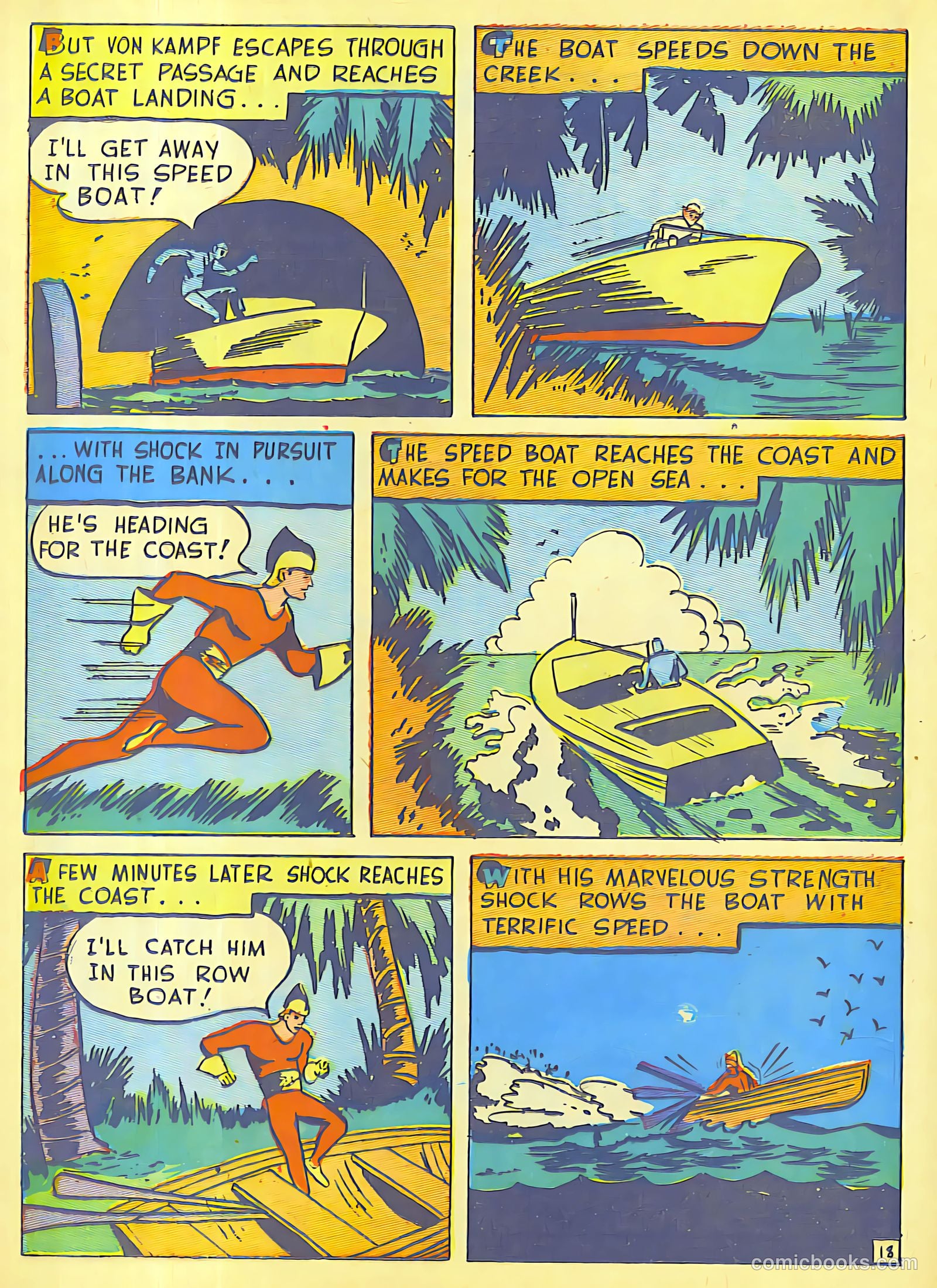 Speed Comics #4 — page 19 of 66