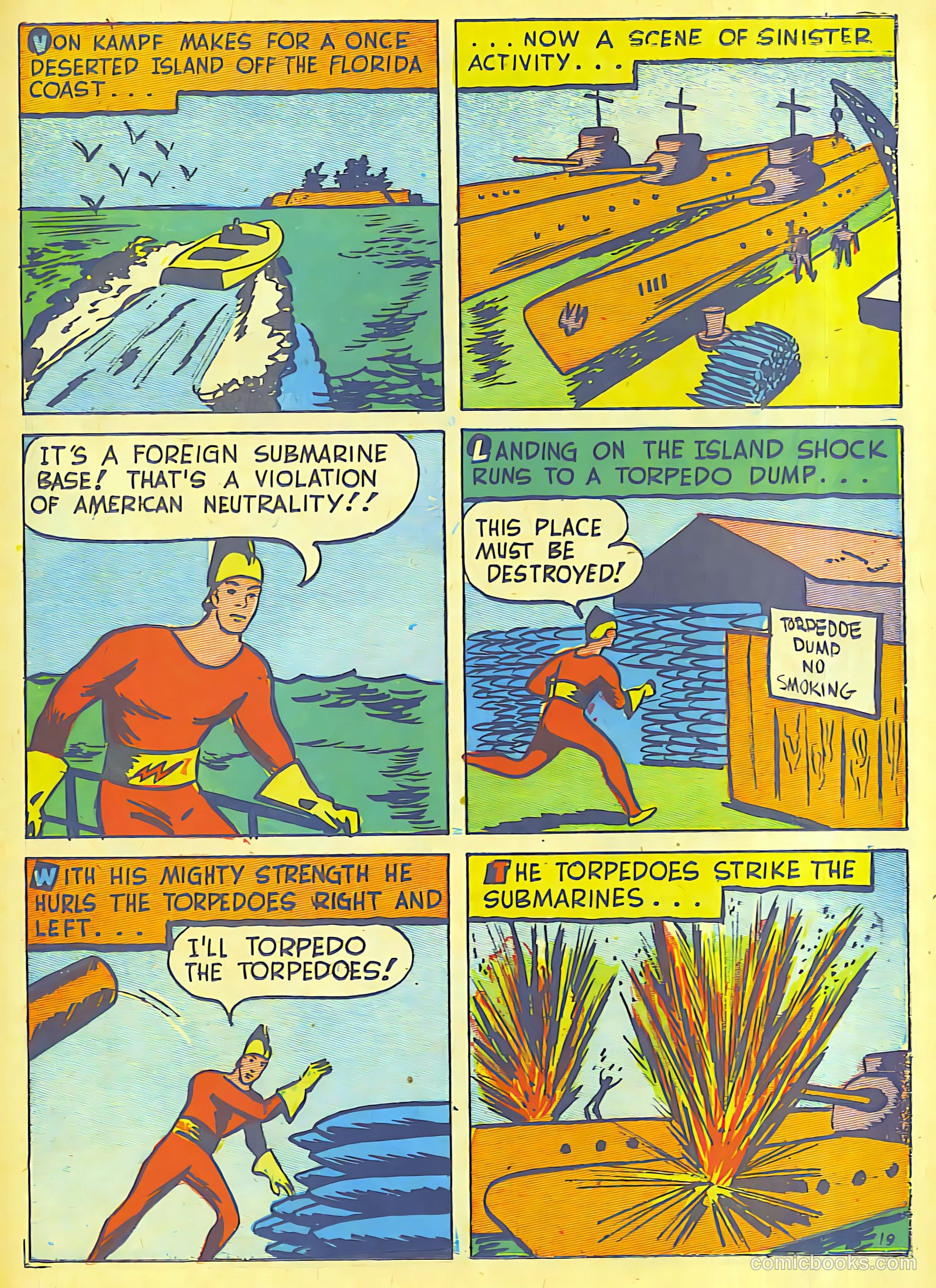 Speed Comics #4 — page 20 of 66